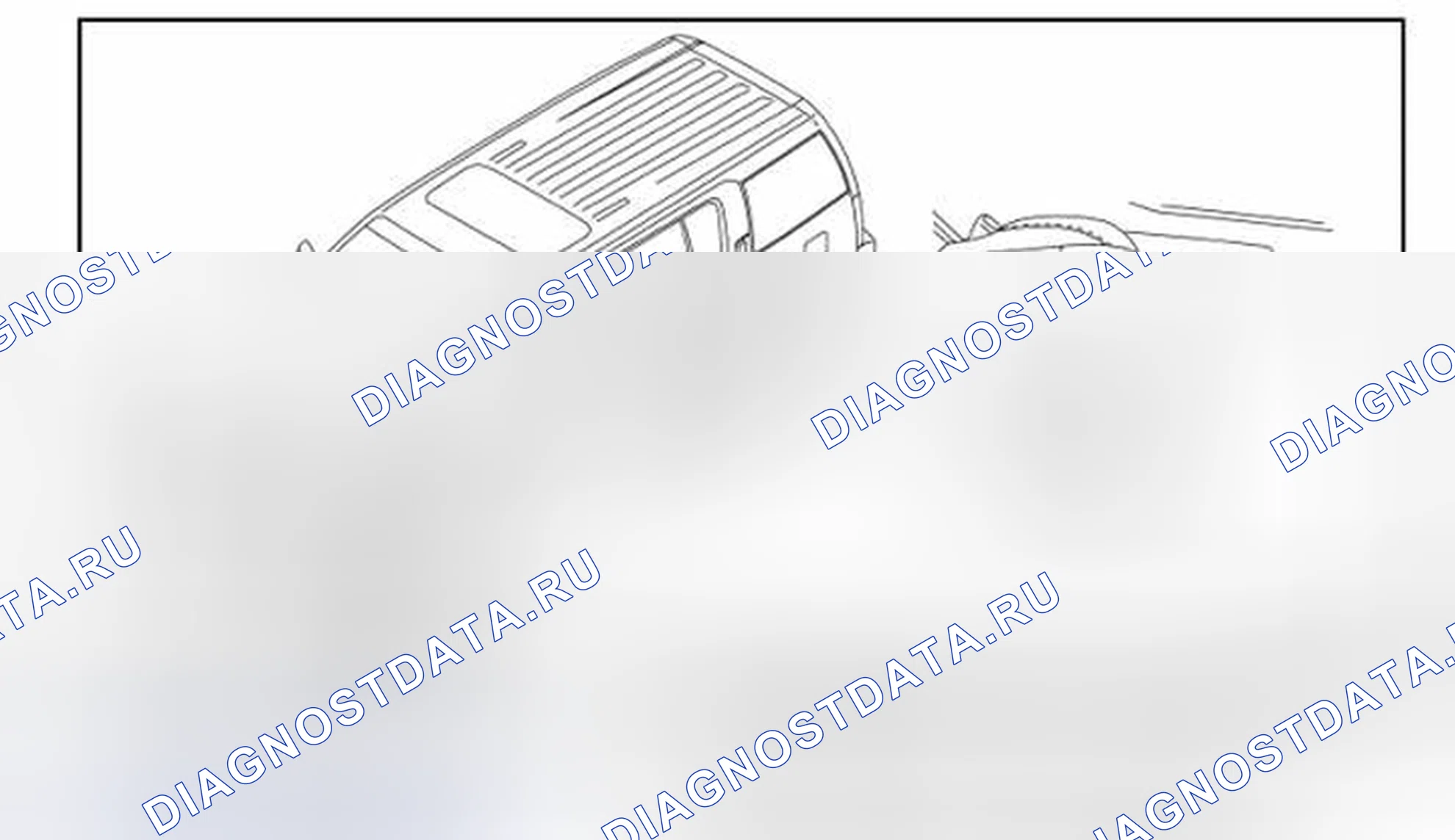 Рис. 33: Идентификационный номер. Nissan Pathfinder III рестайлинг