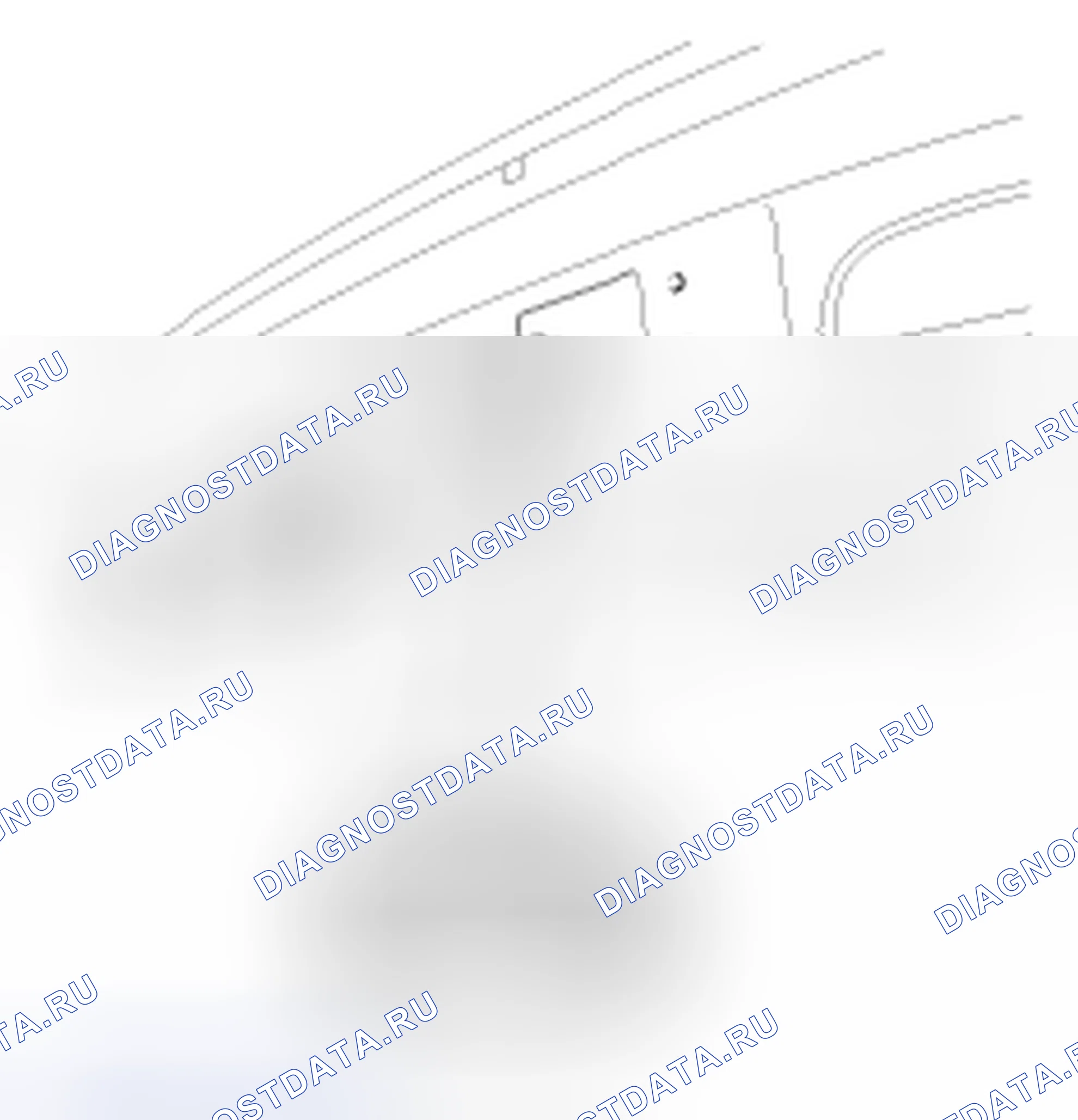 Рис. 47: Переключатель открытия двери багажника. Geely Vision X3 Pro I