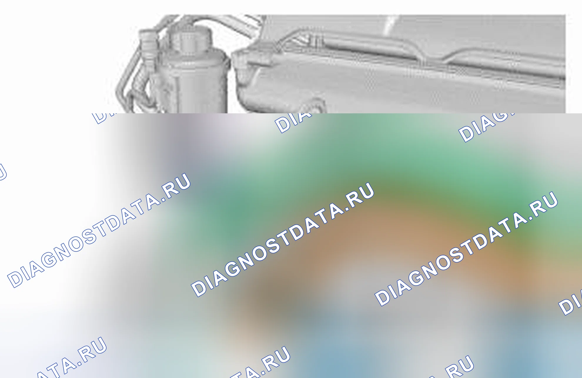 Рис. 78: ДЕМОНТАЖ. Volvo S80 II