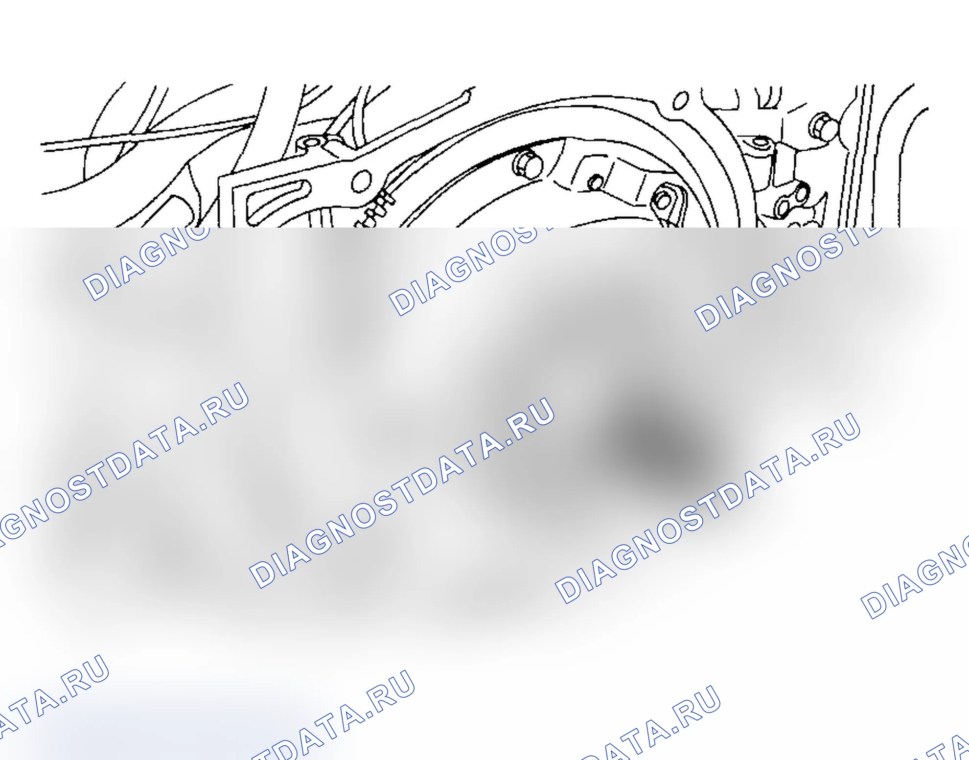 Рис. 61: УСТАНОВКА. Subaru Impreza WRX GD/GG рестайлинг