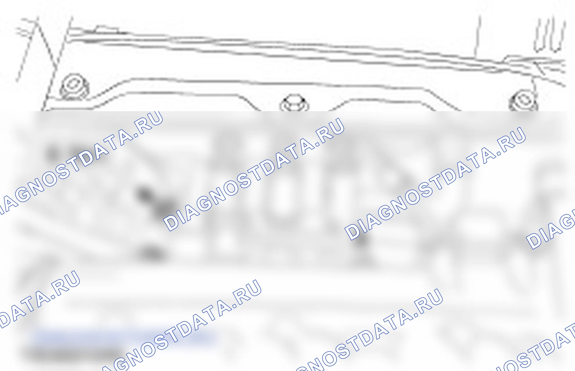 Как установить двигатель. Ford Mondeo III рестайлинг