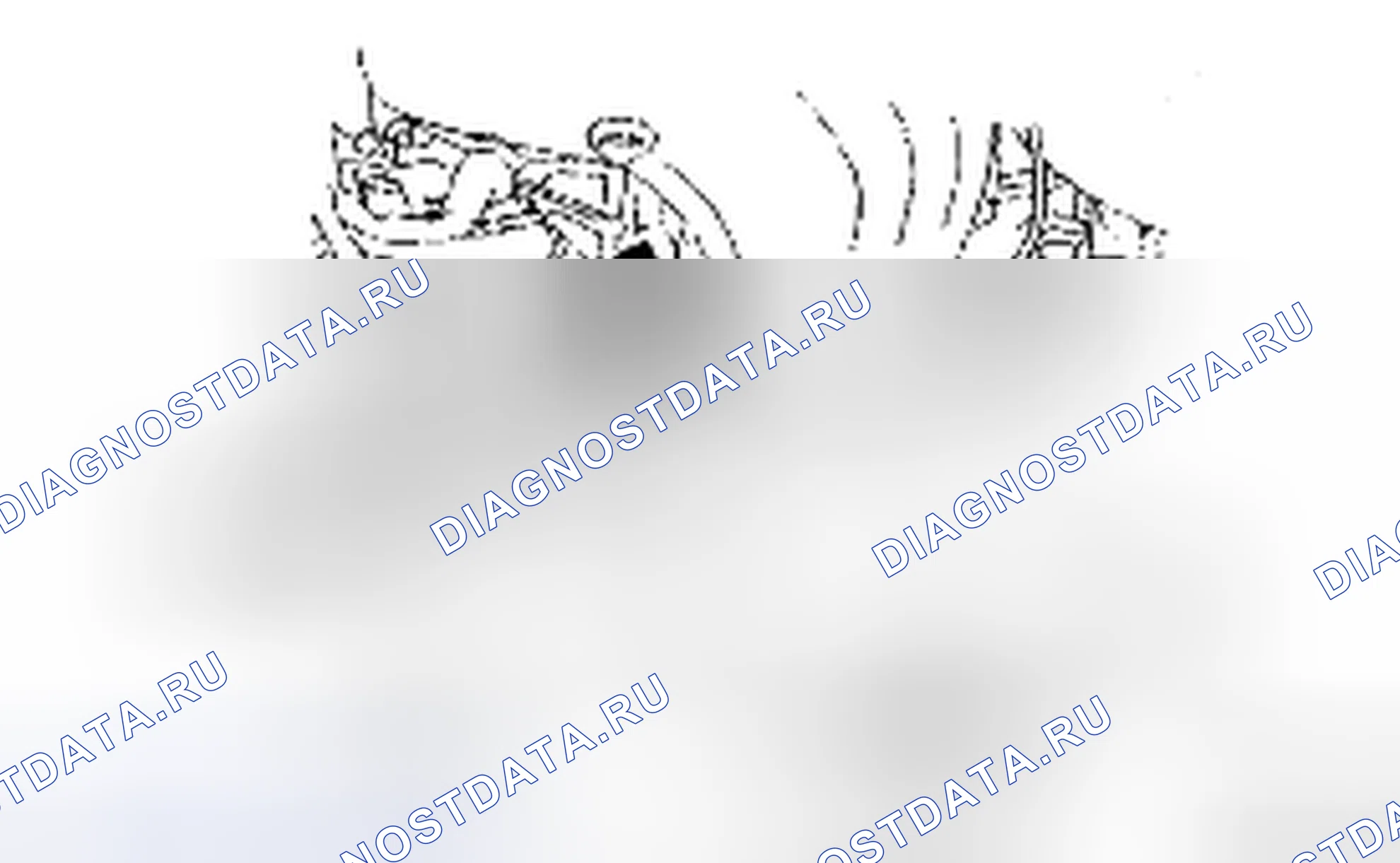 Рис. 33: ДЕМОНТАЖ. Toyota Camry XV40