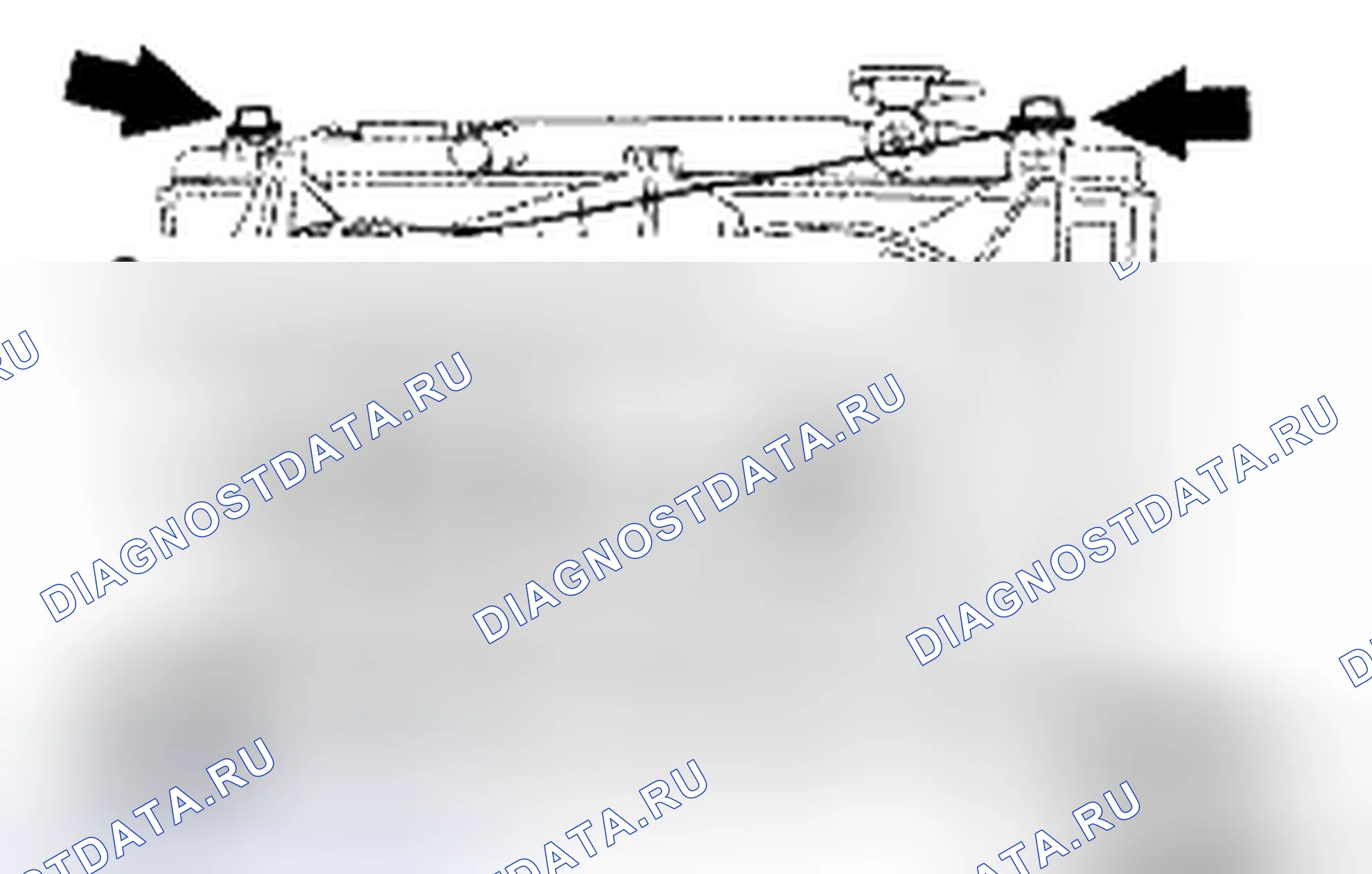 Рис. 67. Toyota Avalon XX30 рестайлинг