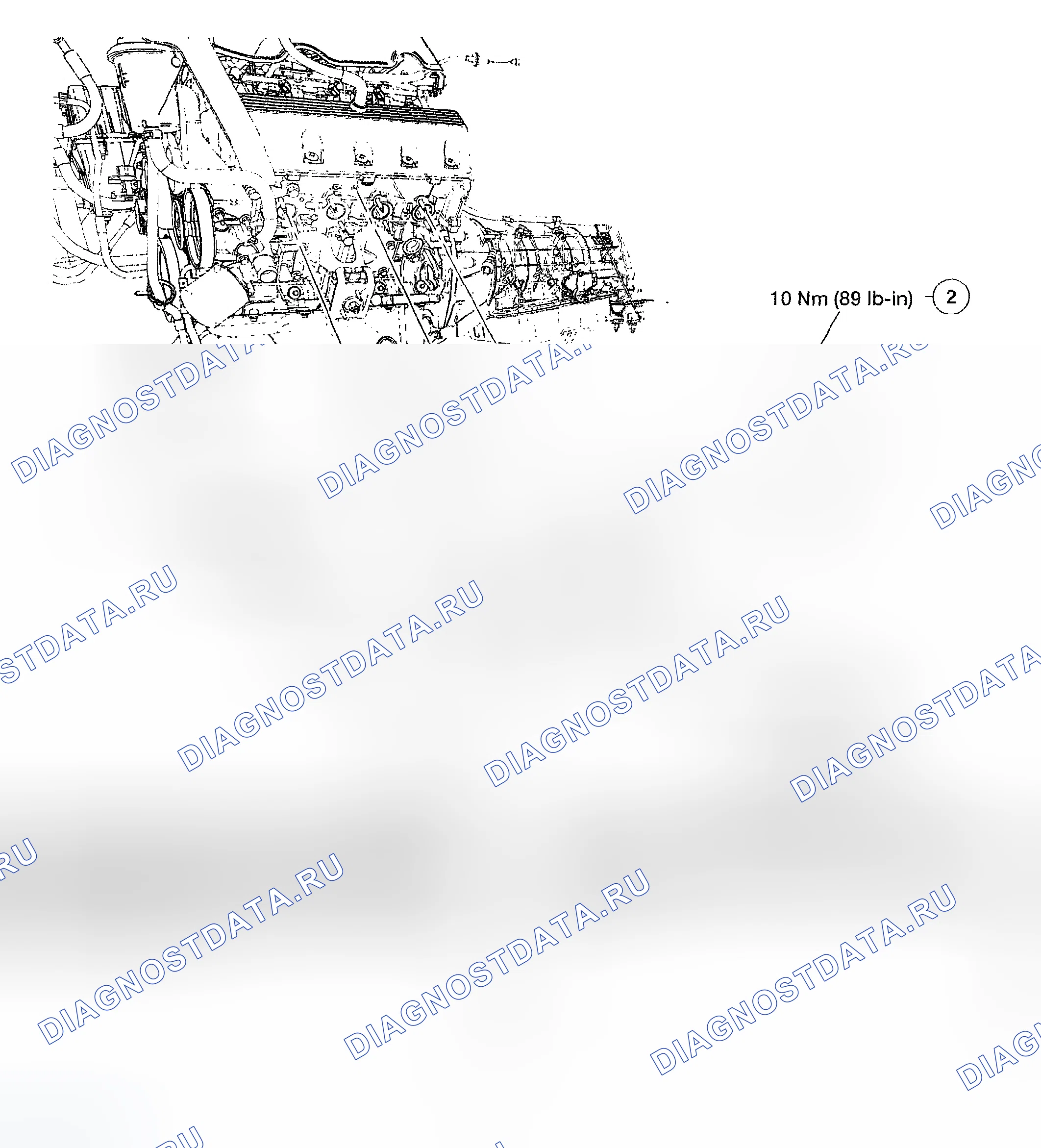Рис. 571: Демонтаж и монтаж. Ford Explorer III