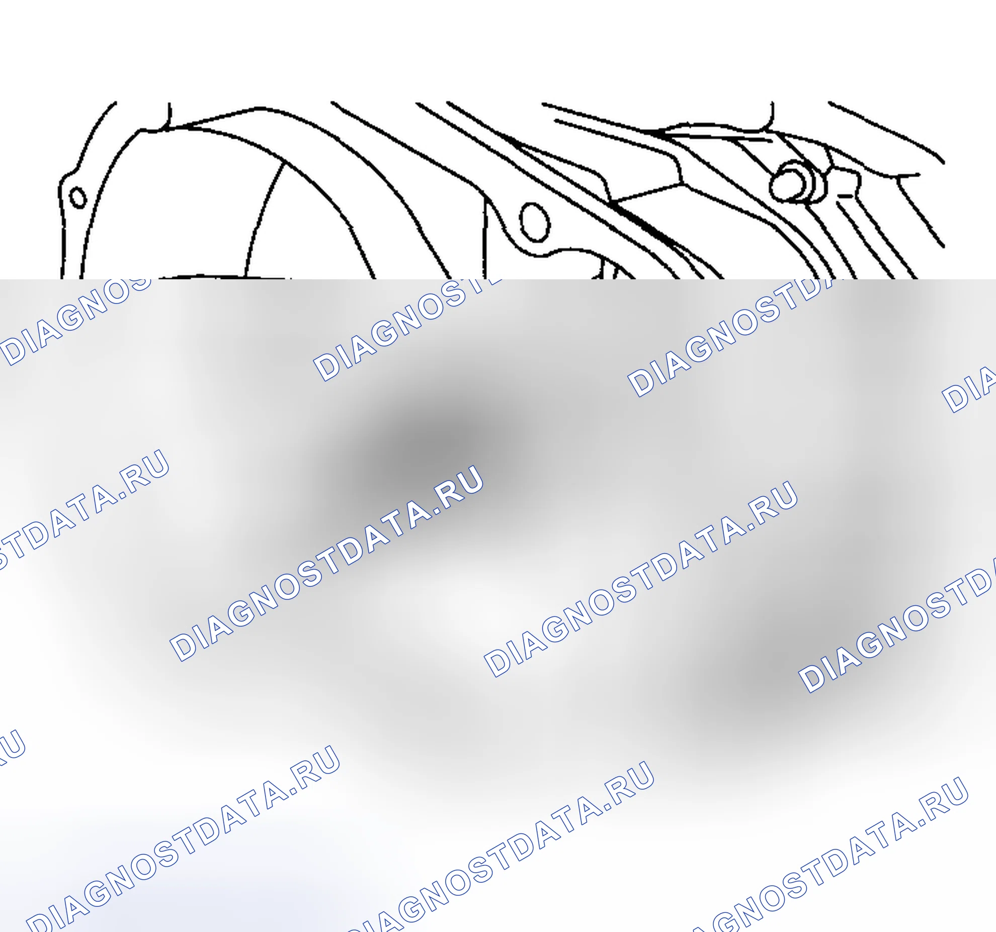 Рис. 303: УСТАНОВКА. Subaru Impreza GD/GC/GG рестайлинг