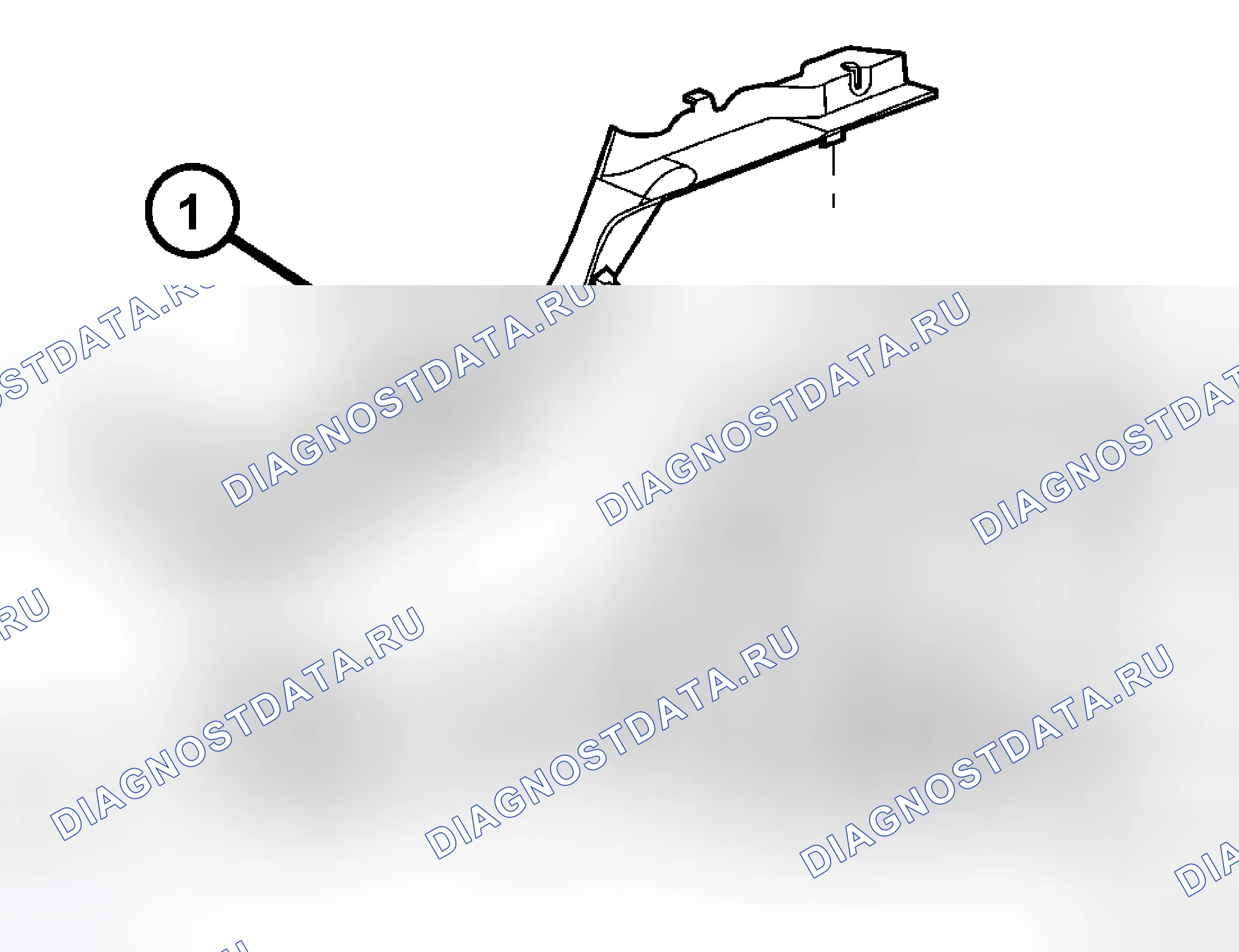 Рис. 384: КРЫШКА ПОДОКОННИКА ЗАДНЕЙ ДВЕРИ. Dodge Cab & Chassis R3500 HD transition