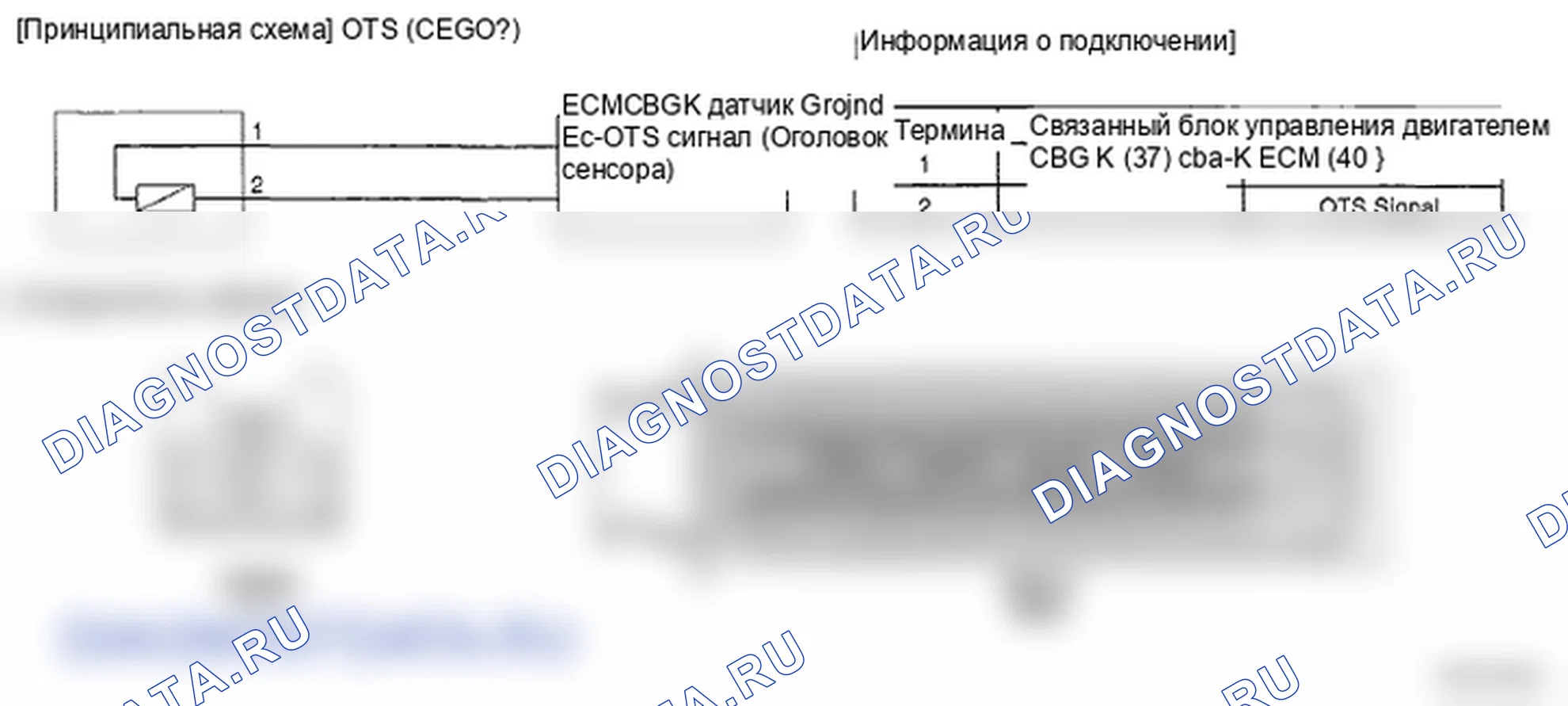 Рис. 42: ПРИНЦИПИАЛЬНАЯ СХЕМА. Kia Spectra I рестайлинг 2