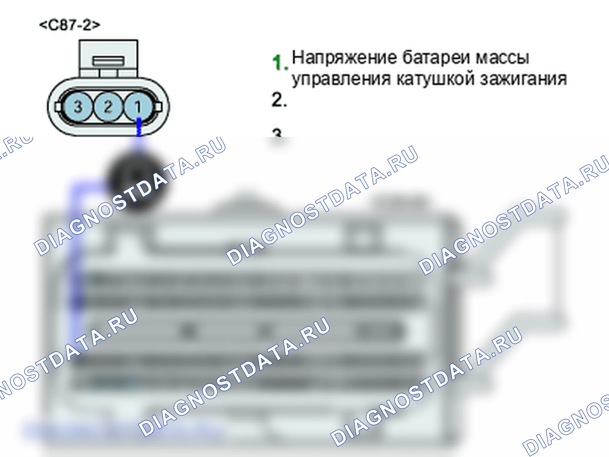 P0352: Первичная/вторичная цепь катушки зажигания B. Hyundai Santa Fe CM
