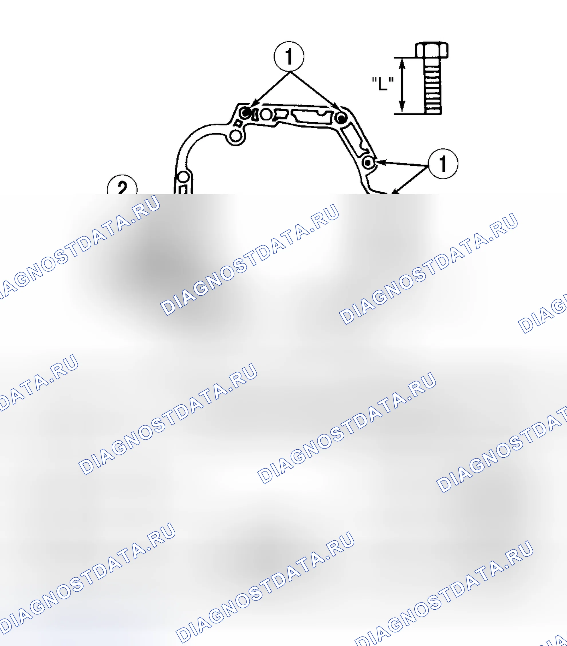 Рис. 2: Демонтаж и монтаж. Infiniti G20 I