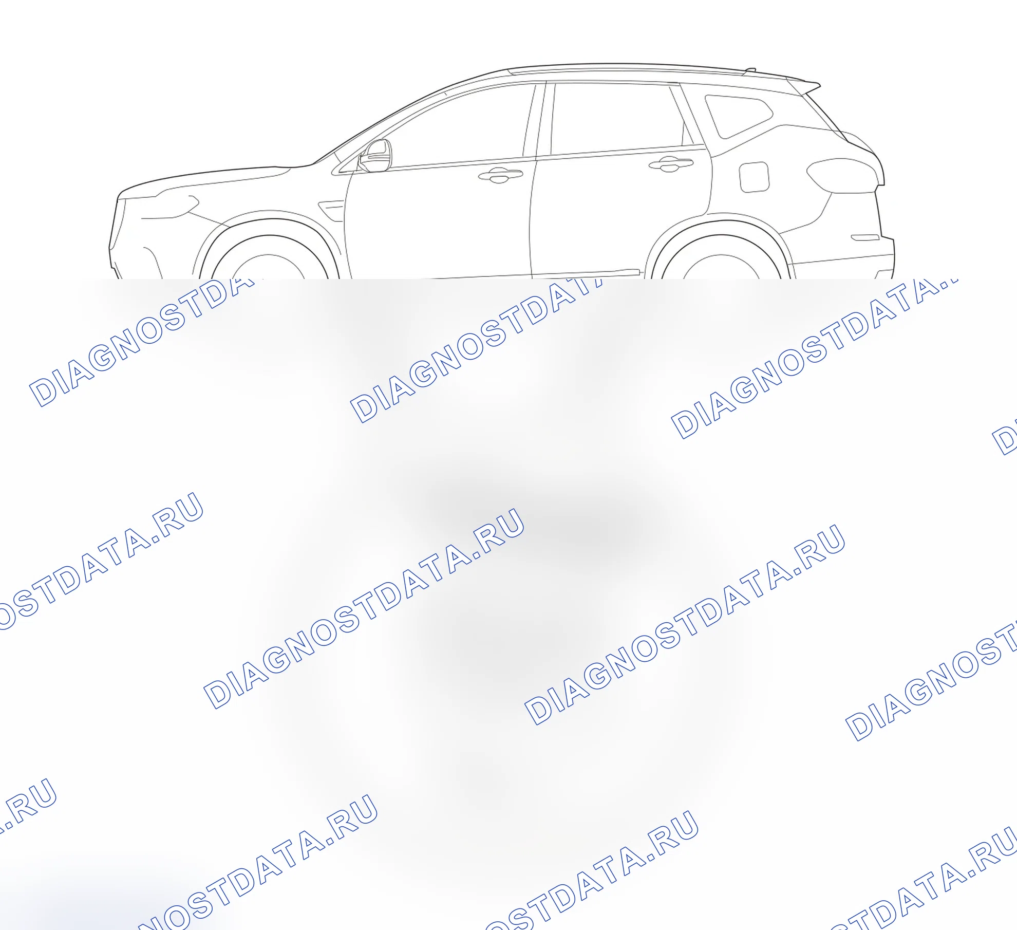 Вывешивание и установка на опоры — Haval M6. Haval M6 I