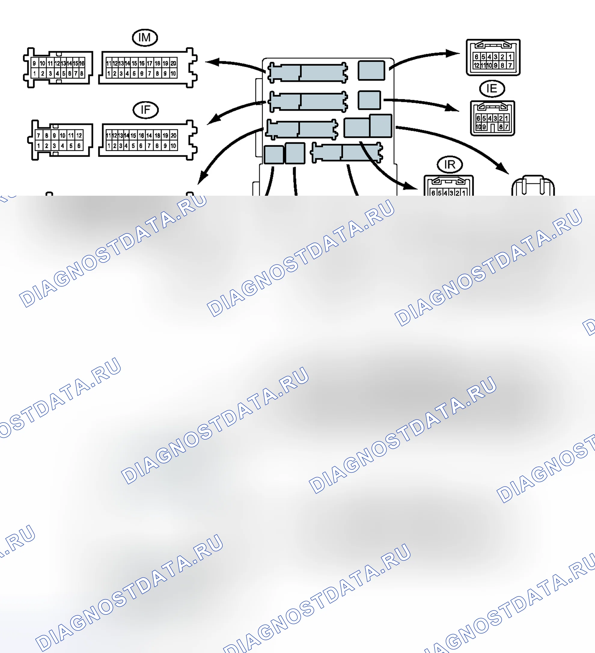 Рис. 115. Toyota Avalon XX30 рестайлинг 2