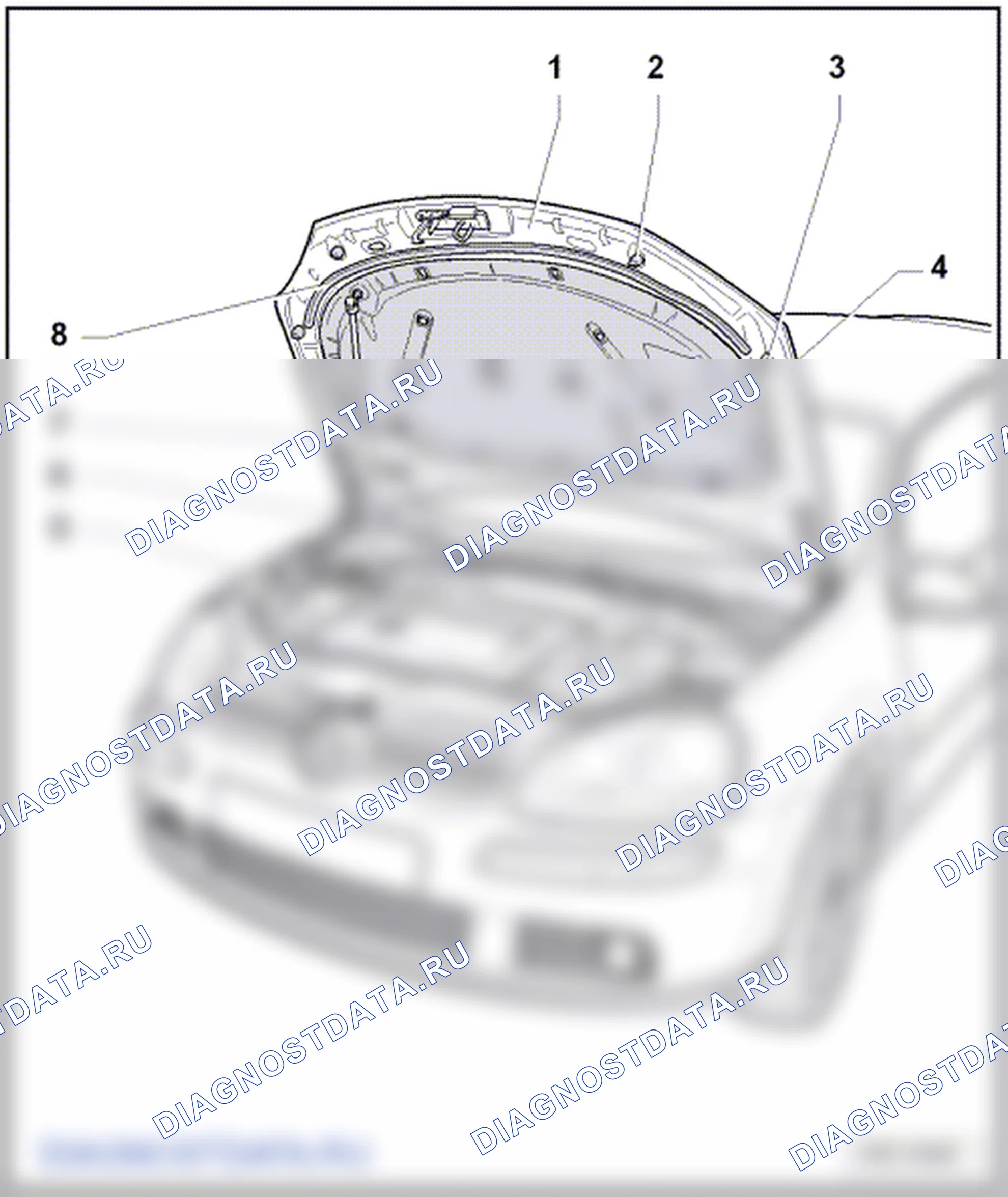Капот. Volkswagen Golf Mk5