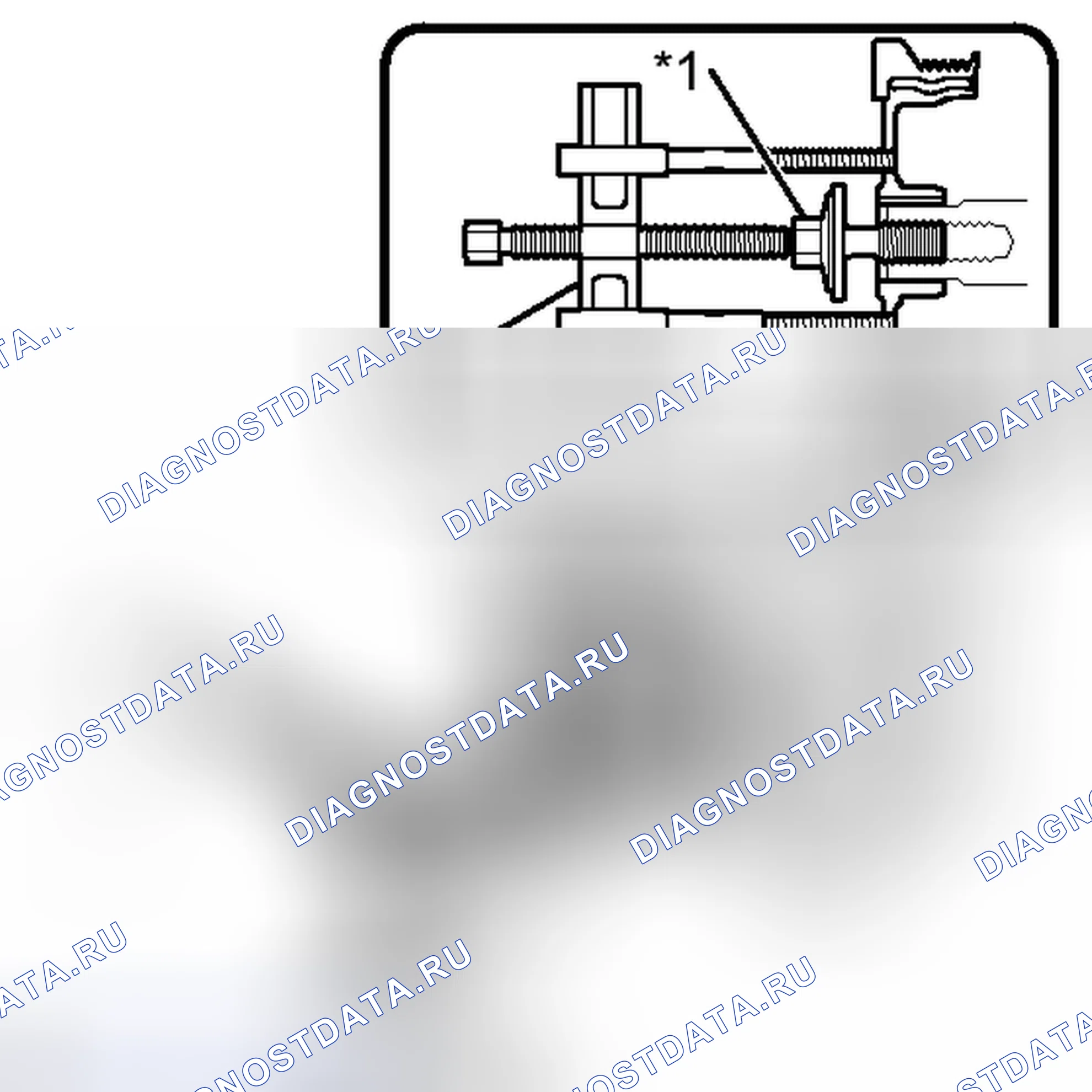 Рис. 1041. Toyota Camry XV50