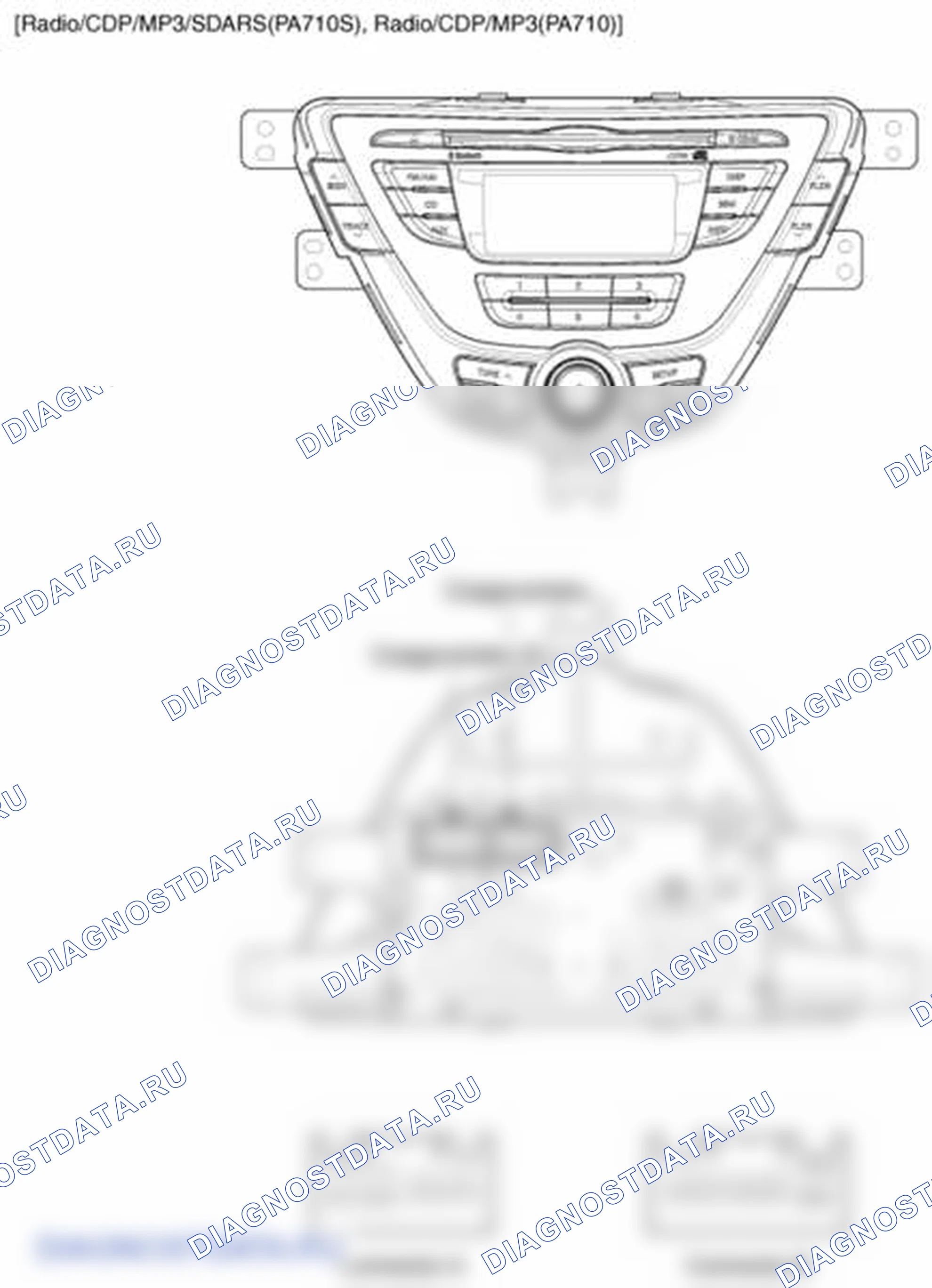 Рис. 12: Компоненты. Hyundai Elantra V