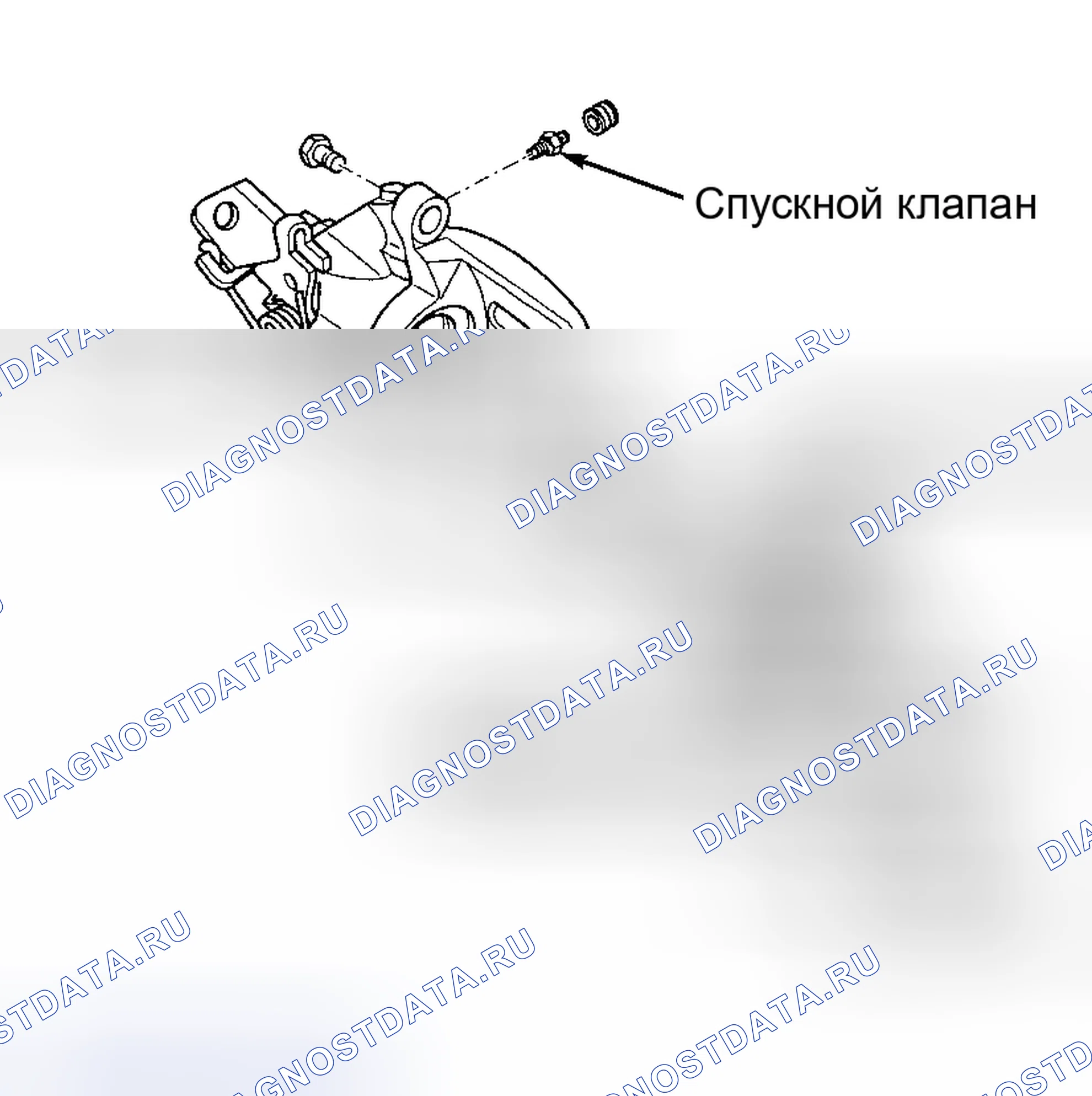 Рис. 4: ЗАДНИЙ СУППОРТ. Audi S8 D2 рестайлинг 2