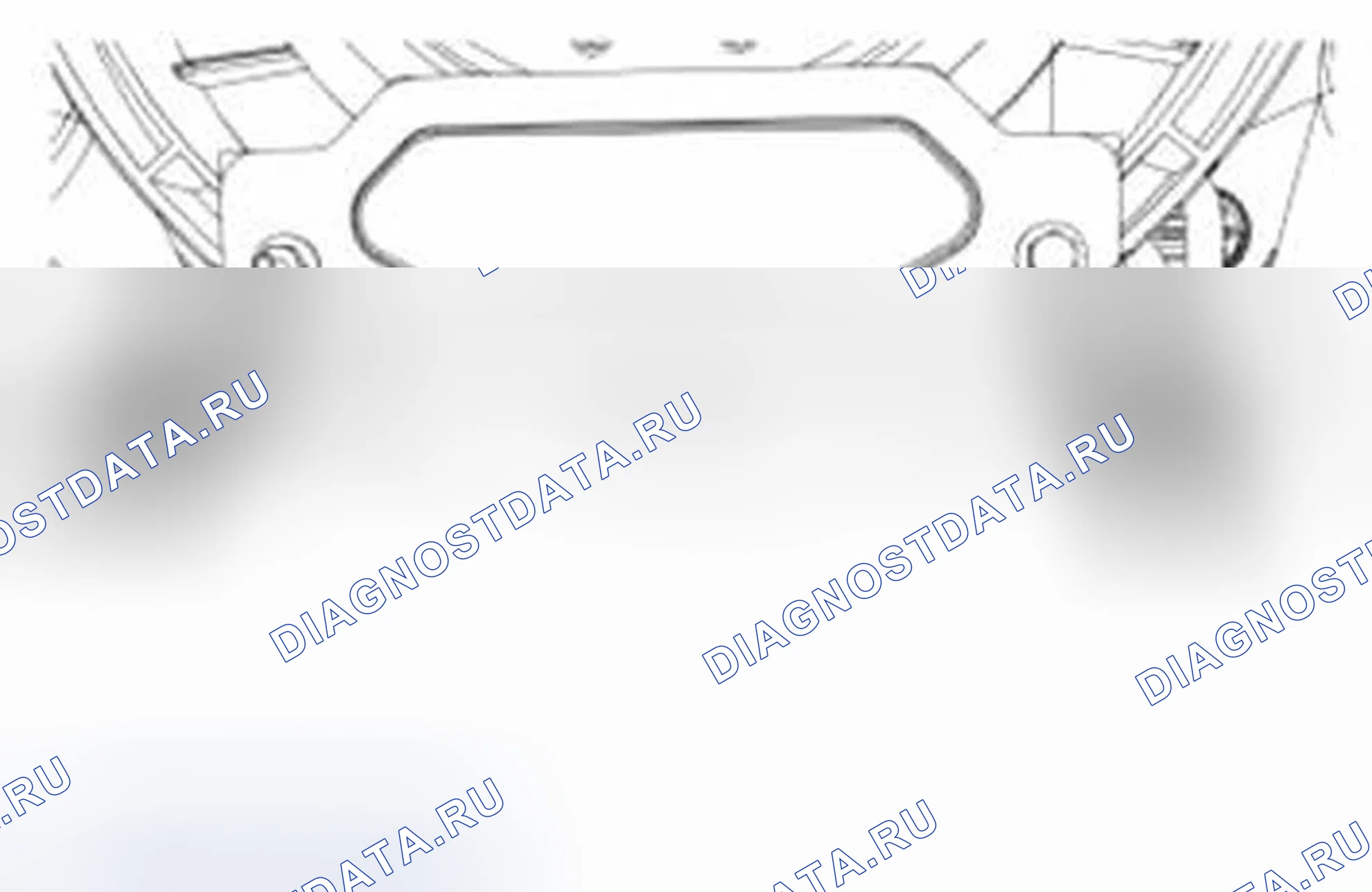 Рис. 1057. Ford Mustang V рестайлинг