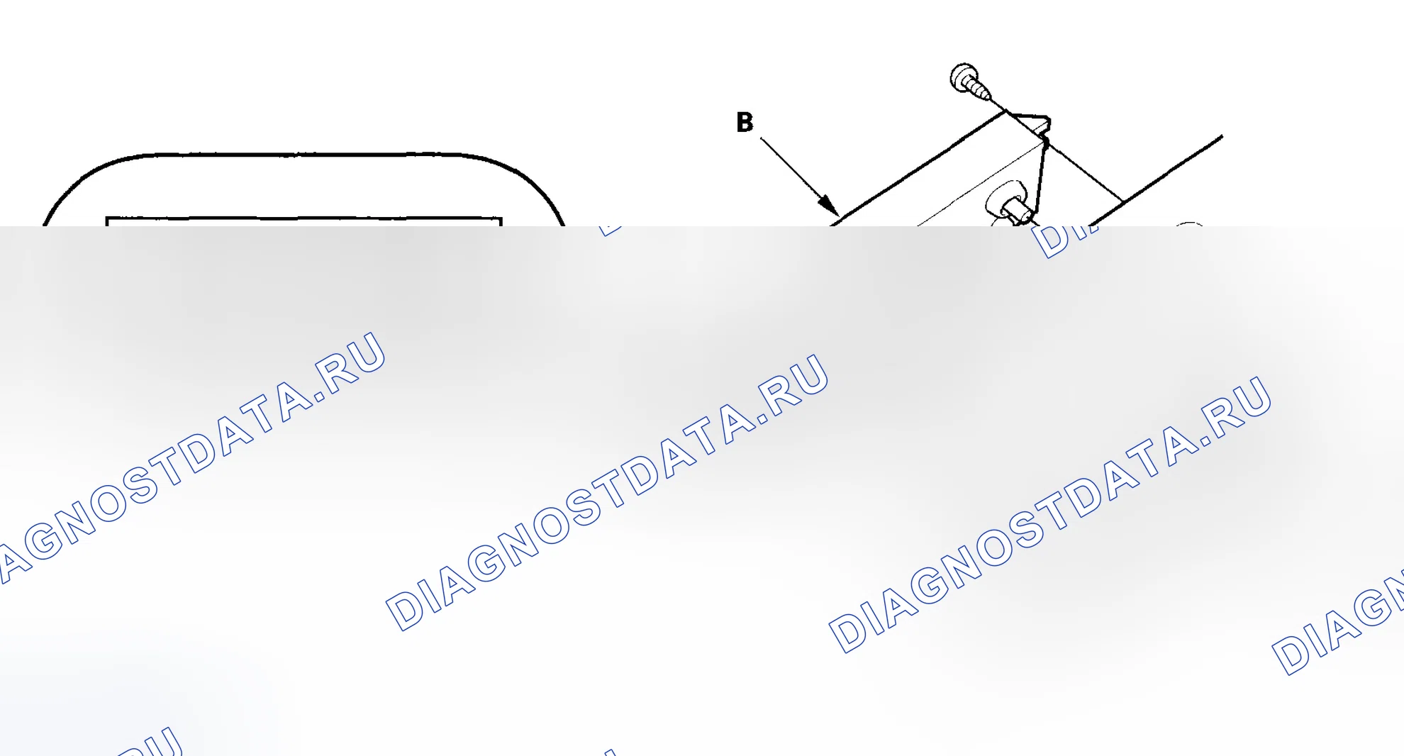 Рис. 8: Испытание / замена переключателя. Honda Odyssey III