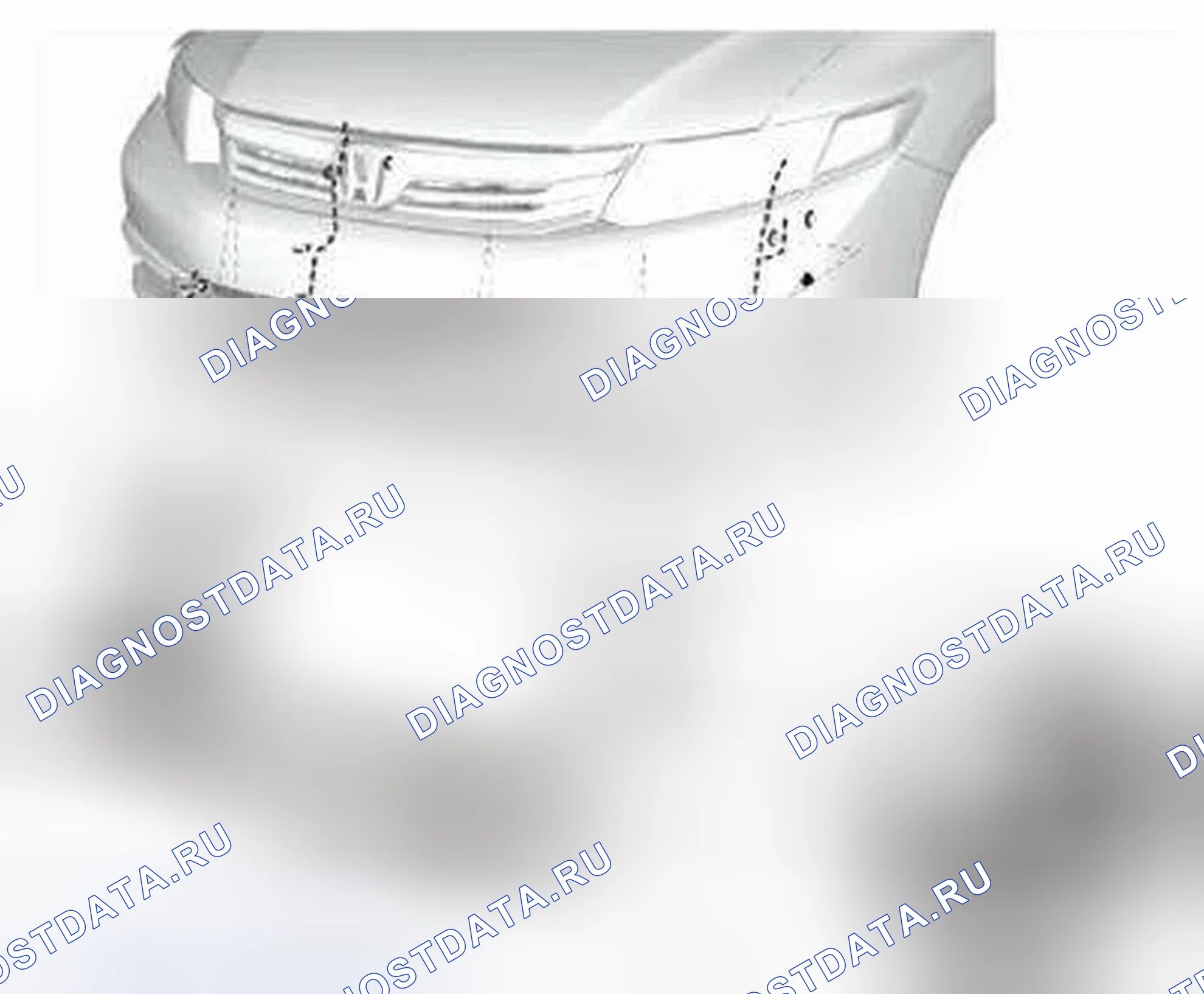 Рис. 384: Удаление. Honda Civic IX