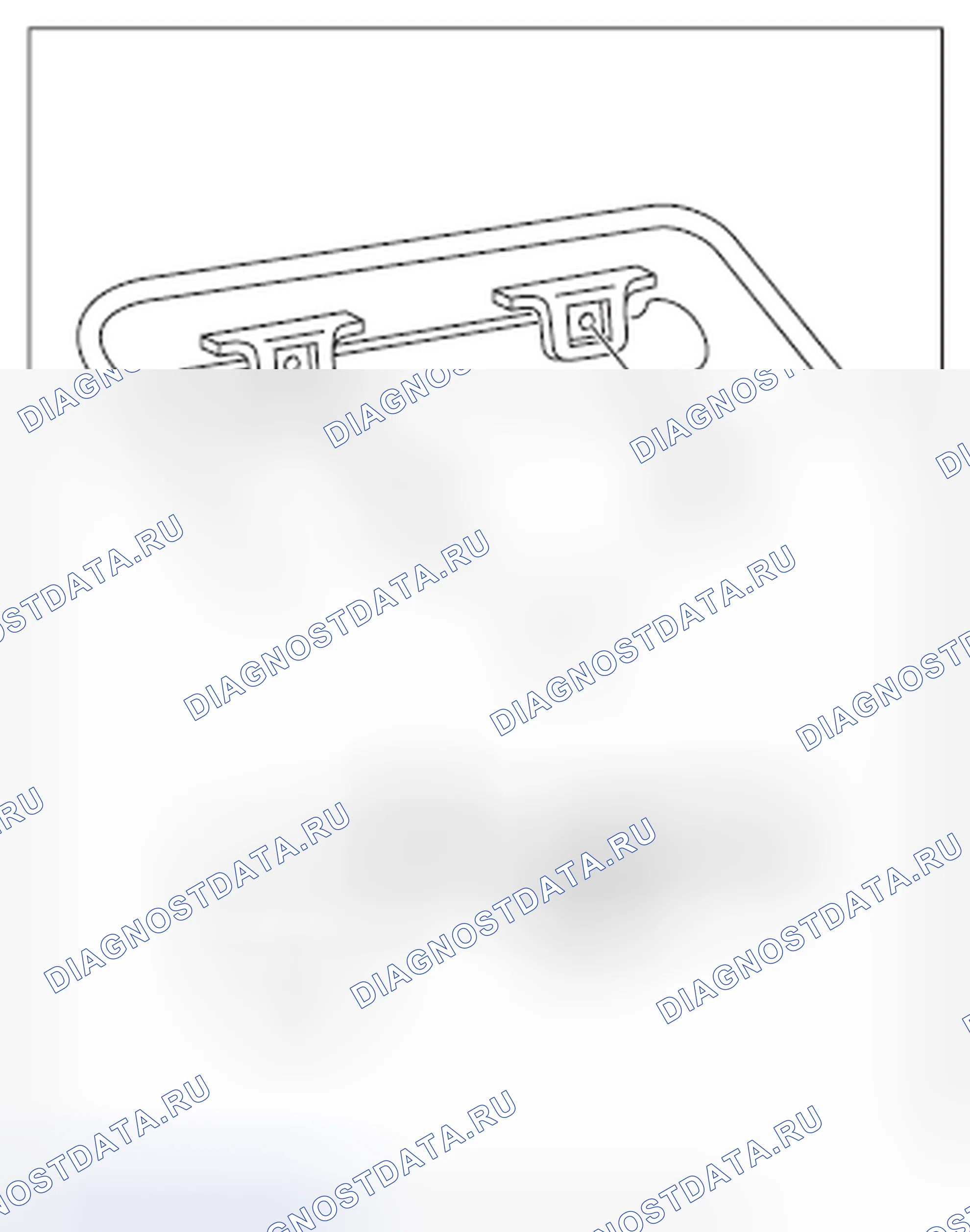 Рис. 33: РЕГУЛИРОВКА люка и складной верха кузова. Subaru Impreza GK