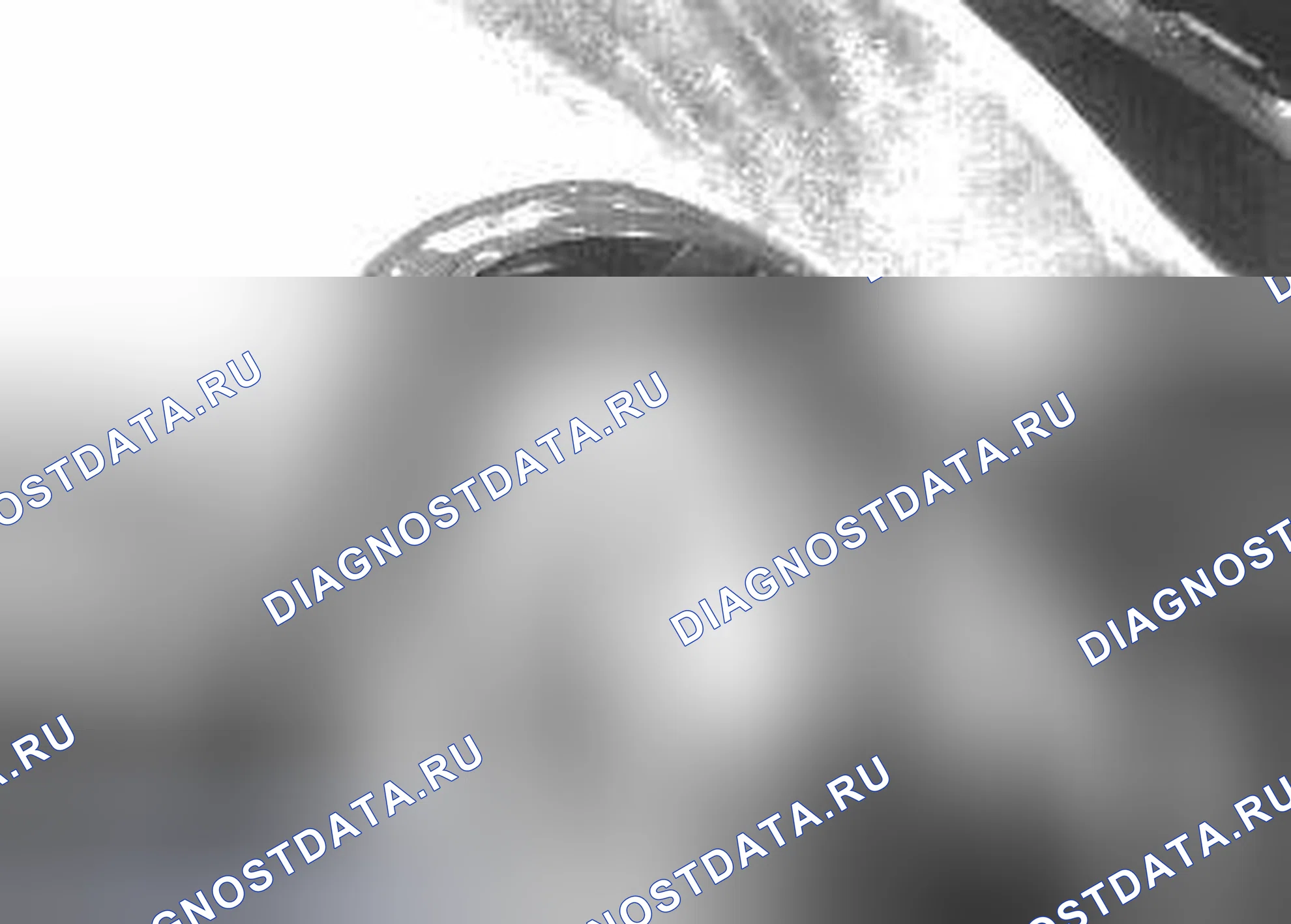 Рис. 8: Установка нового масляного фильтра. Volvo C70 I