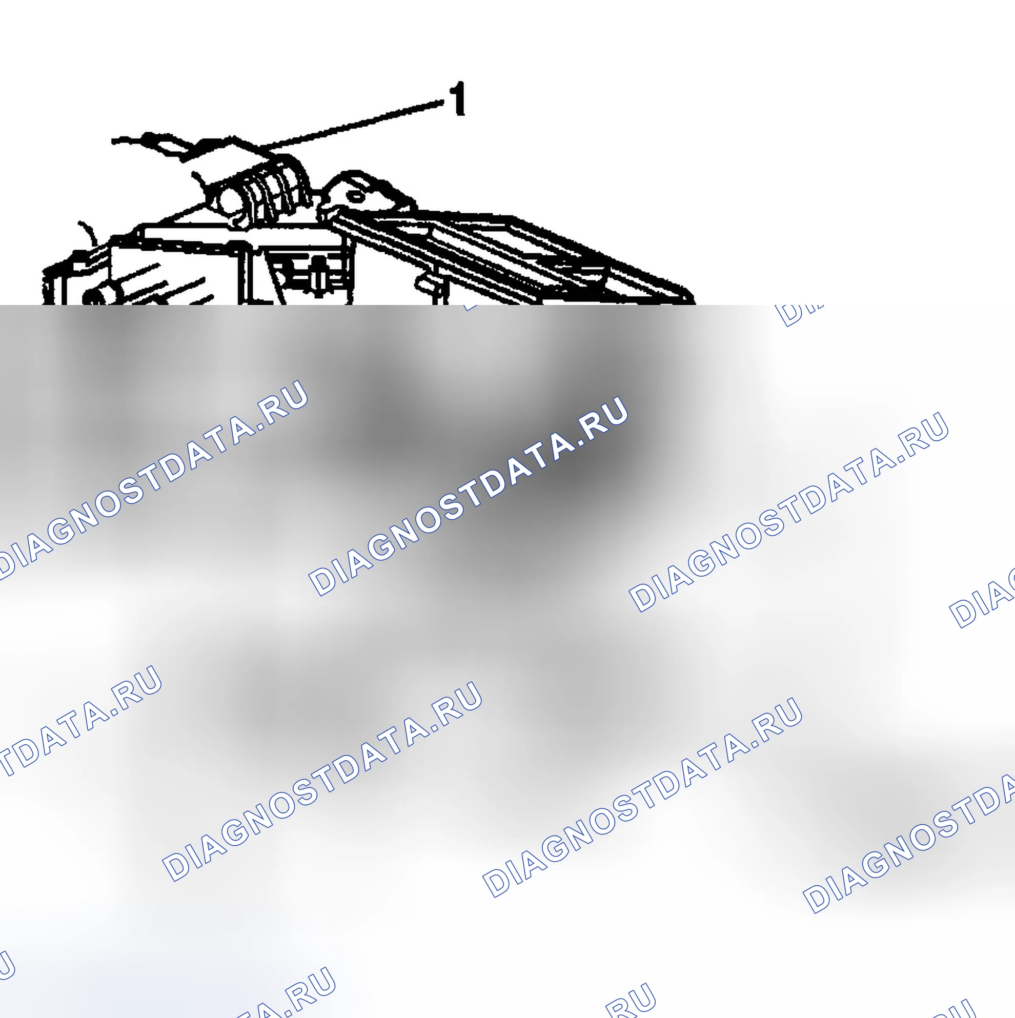 Рис. 202: Порядок демонтажа. Chevrolet Silverado 1500 HD 