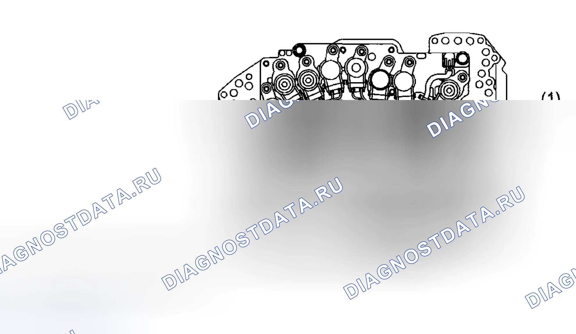 Рис. 101: БЛОК ПАМЯТИ. Subaru Legacy BL/BP рестайлинг