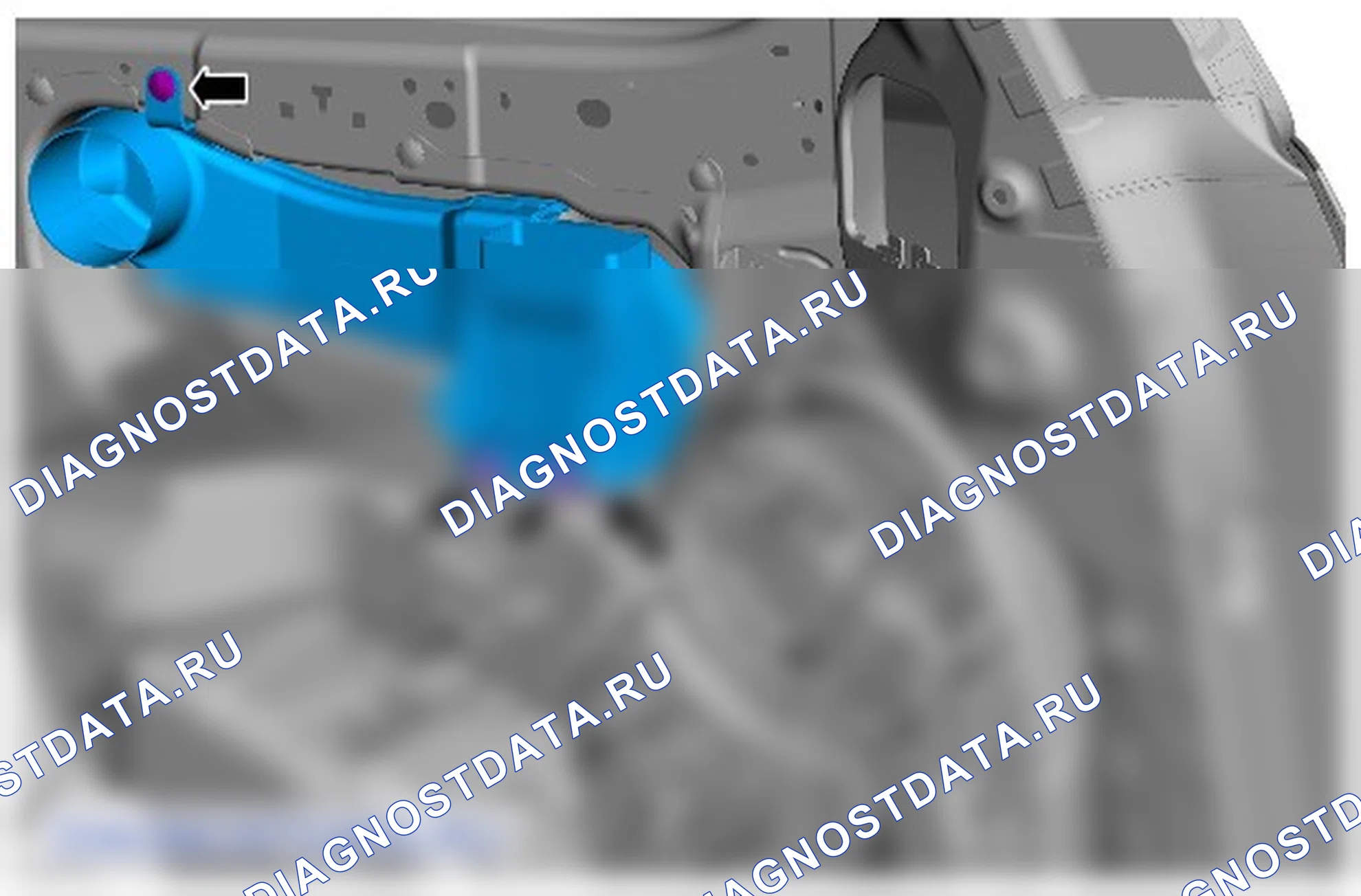 Как снять и установить задний корпус радиатора обогревателя. Ford Galaxy III