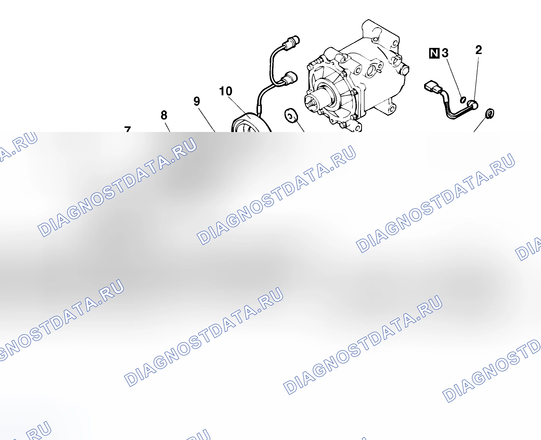 Рис. 4: РАЗБОРКА И СБОРКА. Mitsubishi Lancer Evolution IX