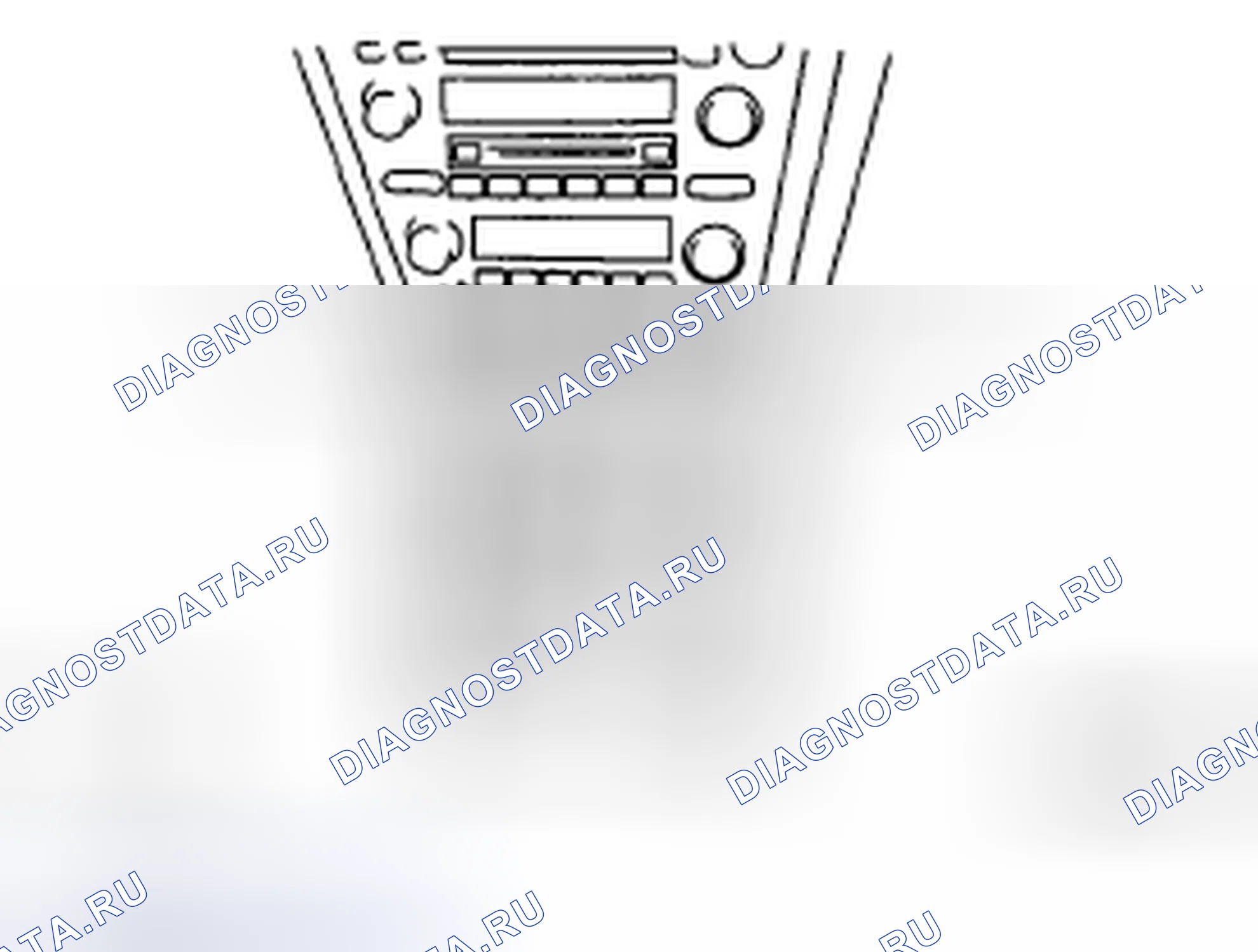 Рис. 100: ДЕМОНТАЖ. Subaru Outback BP рестайлинг
