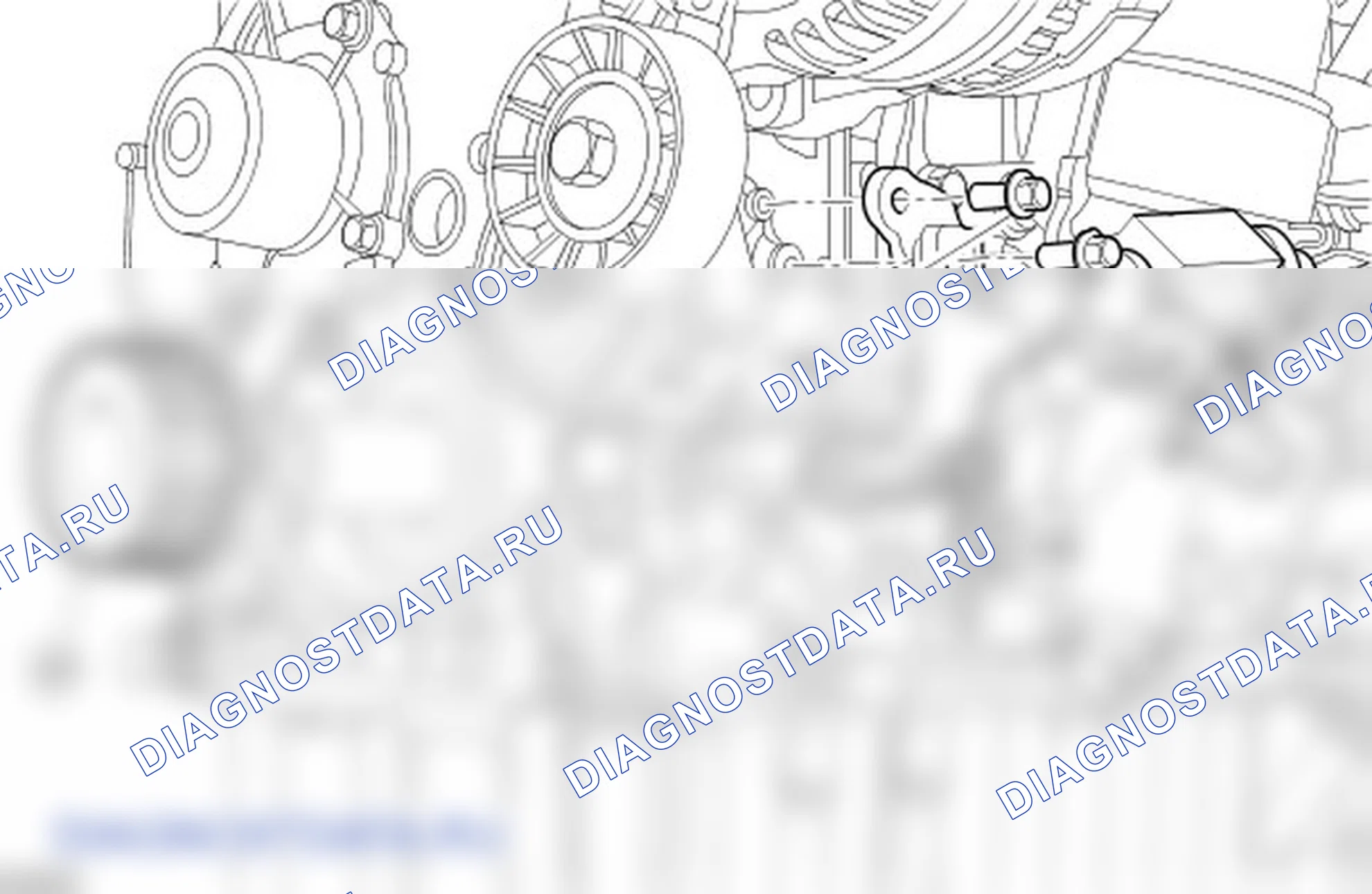Сборка двигателя. Ford C-MAX I рестайлинг