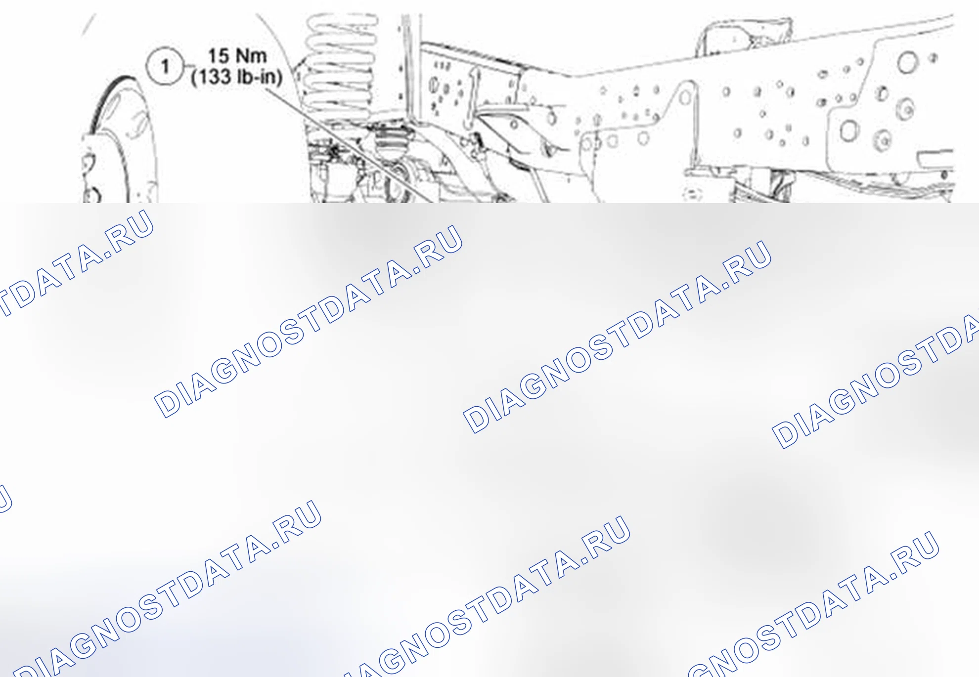 Рис. 67: Радиус Arm - F450 и xtegx1 F550. Ford Pickup F250 Super Duty II