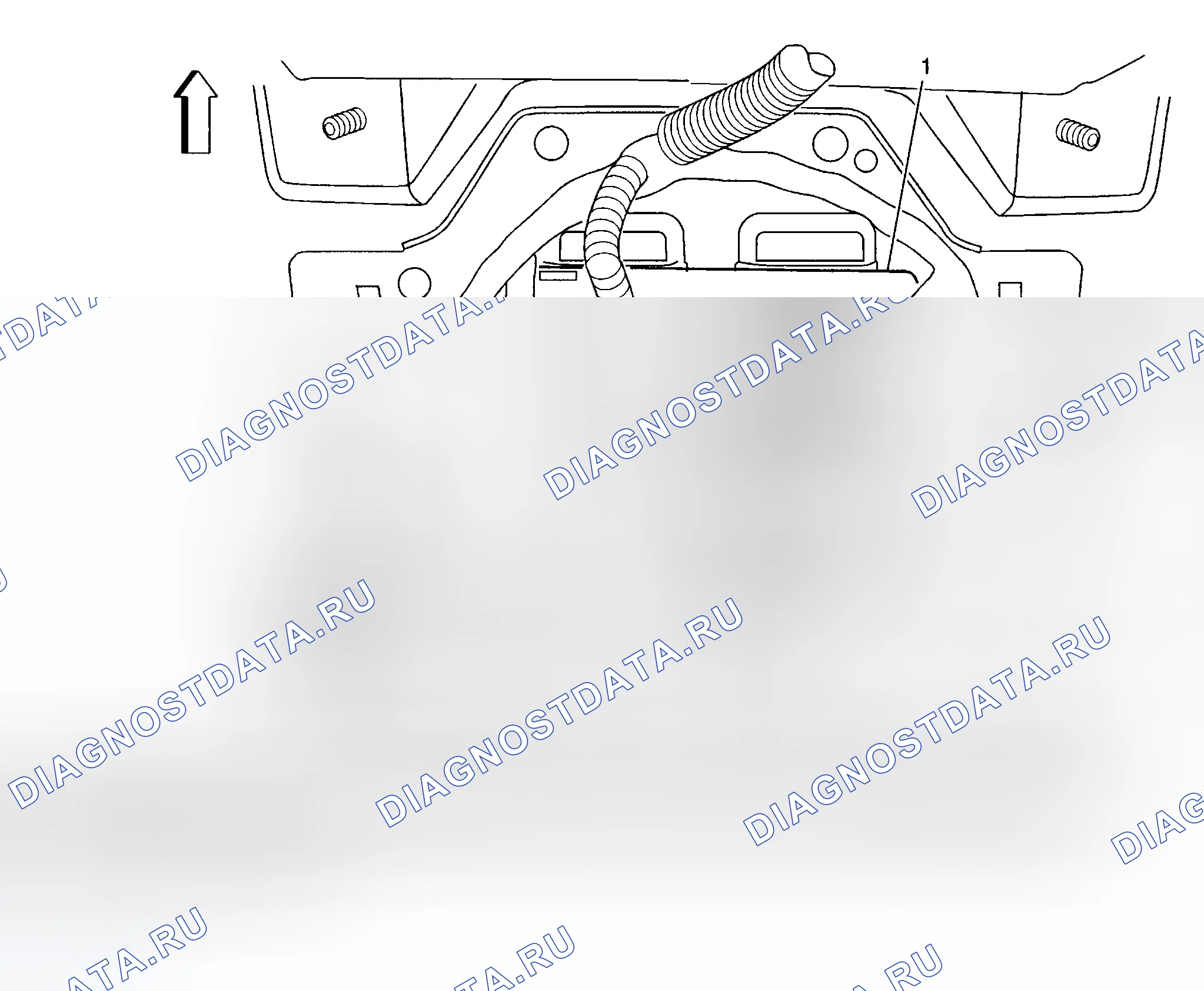 Рис. 99. Chevrolet TrailBlazer I рестайлинг