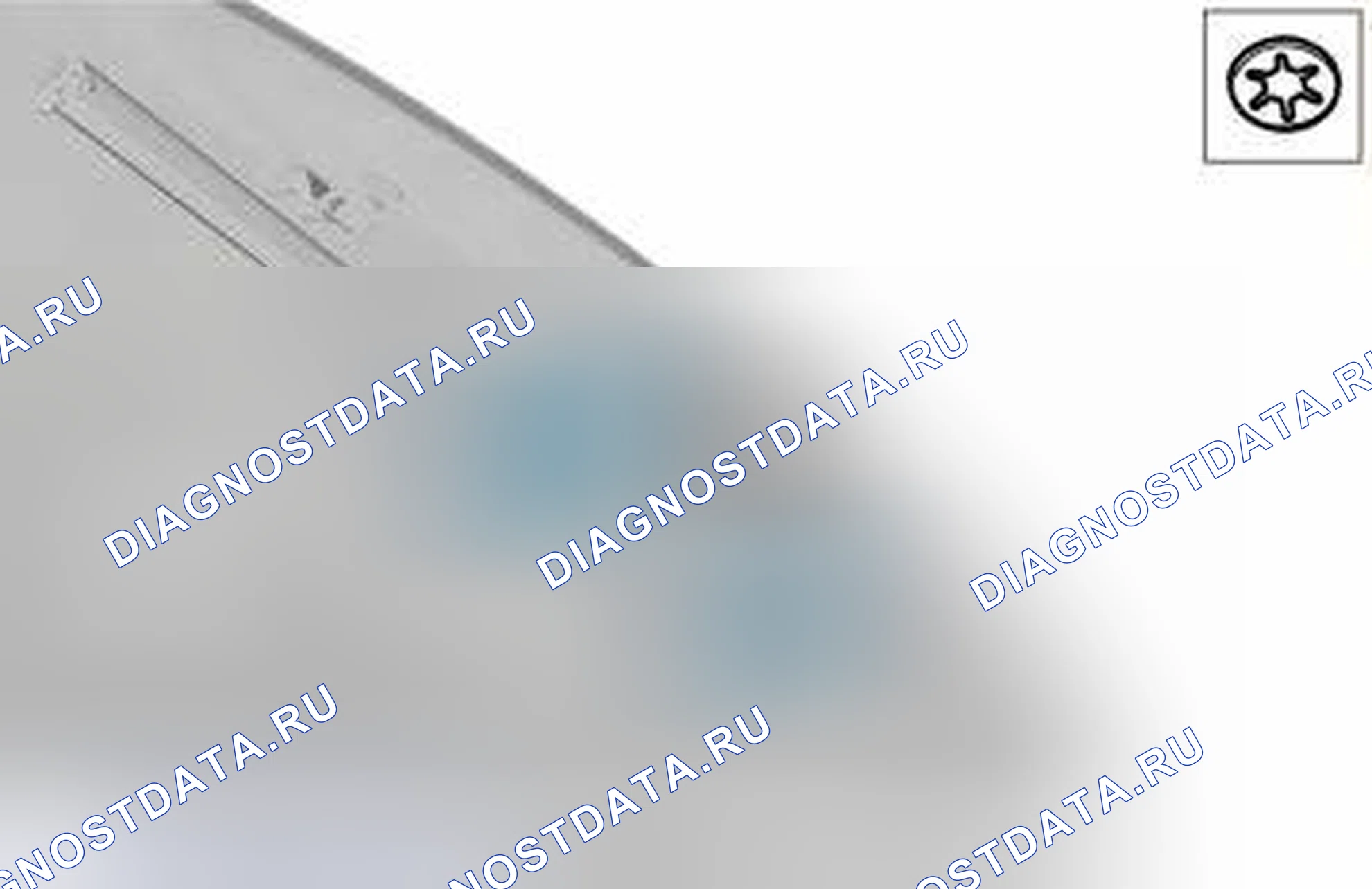 Рис. 238: ДЕМОНТАЖ И МОНТАЖ. Volvo S80 II