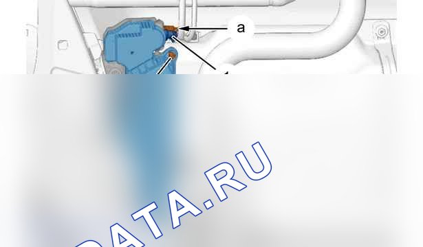 Снятие - Установка: насос подачи присадки — b1kh00md. Citroen C-Elysee I
