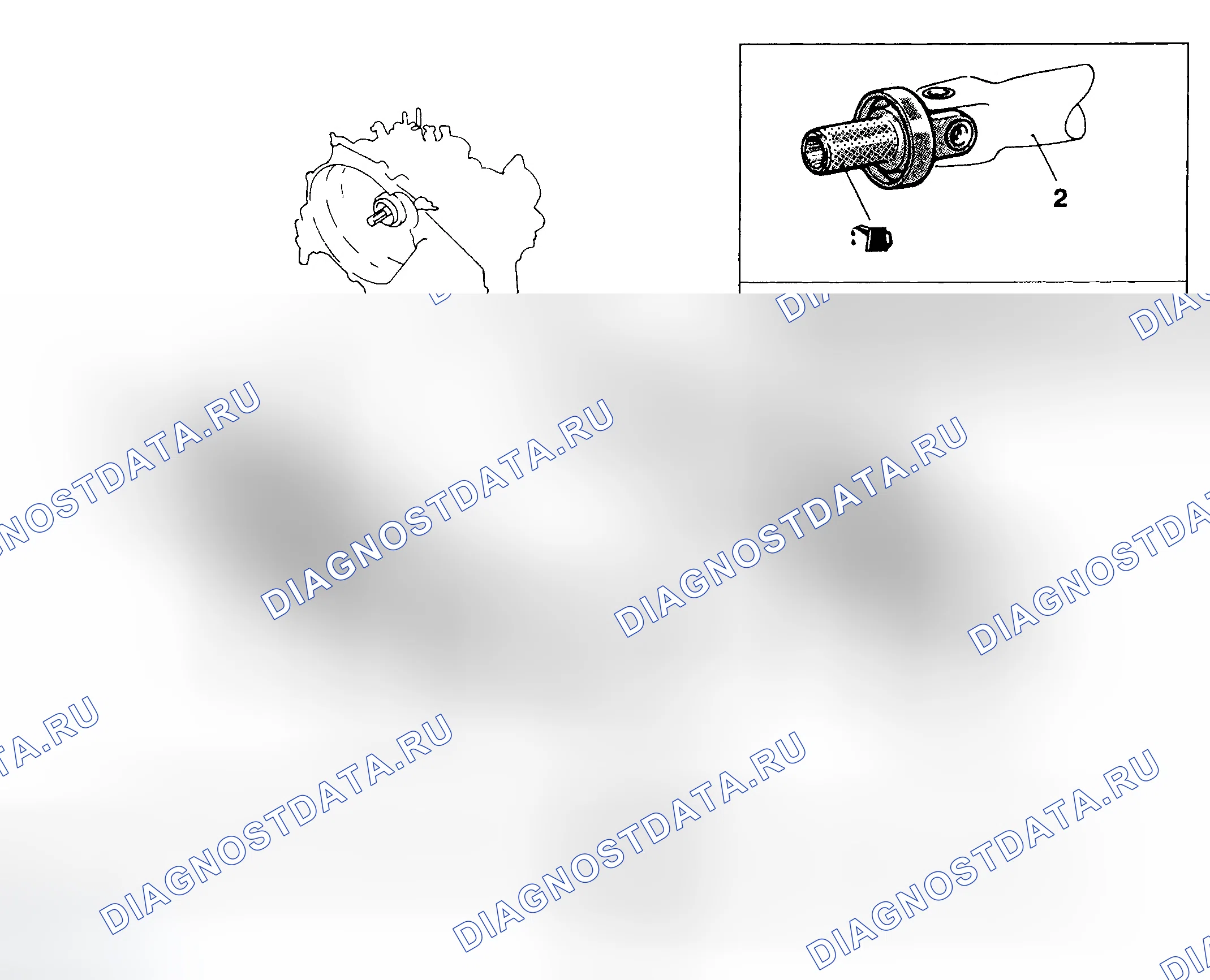 Рис. 4: Демонтаж и монтаж. Dodge Stealth I