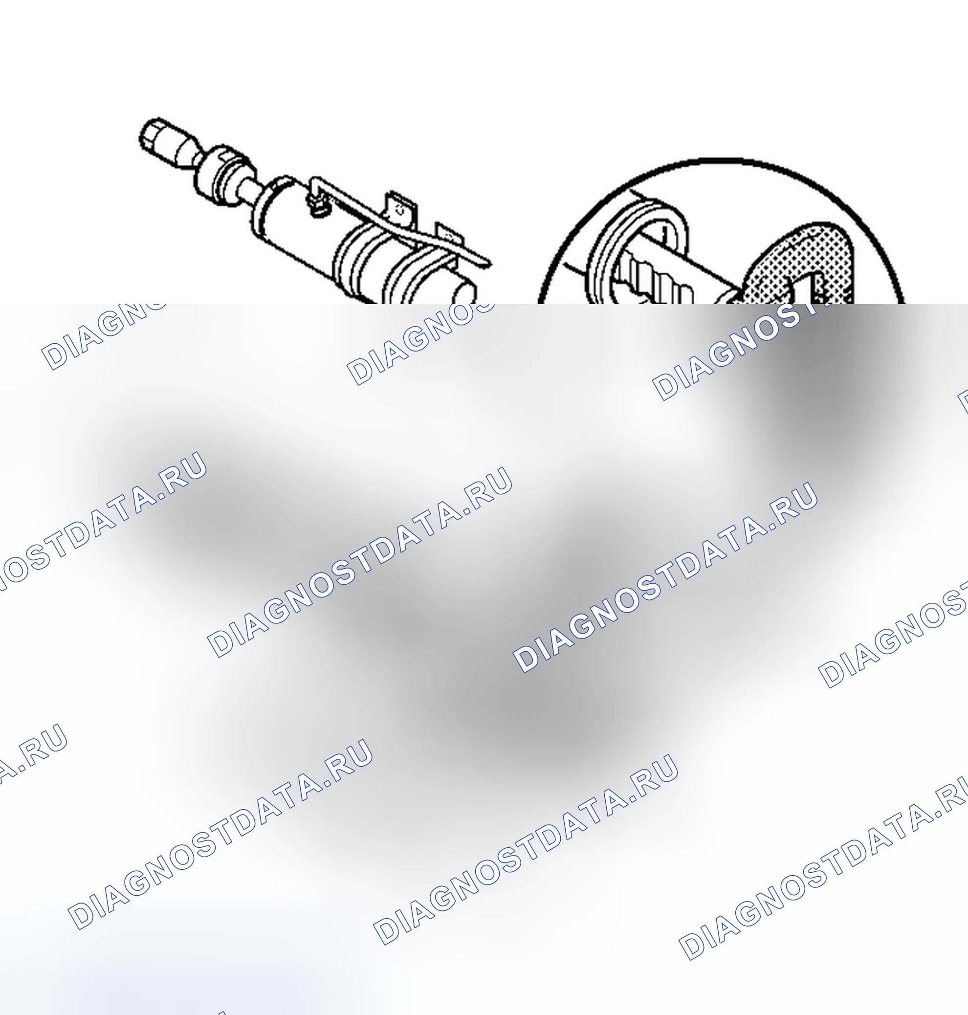 Рис. 57: Порядок демонтажа. Saab 9-7X I