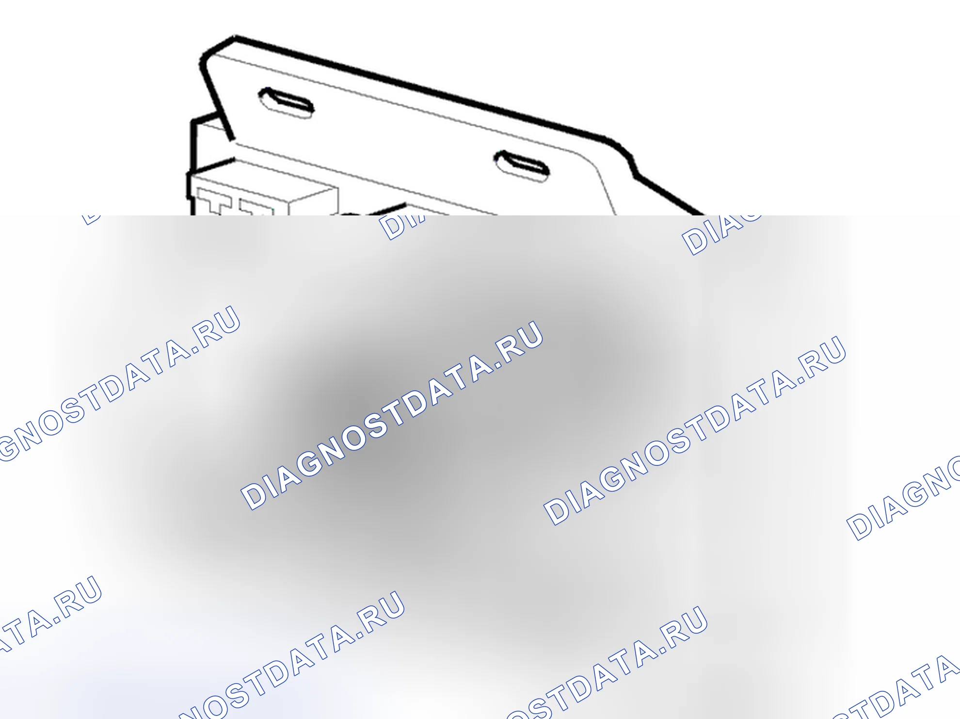 Рис. 17: Замена ремня безопасности / ключевого напоминания. Volvo V40 I рестайлинг