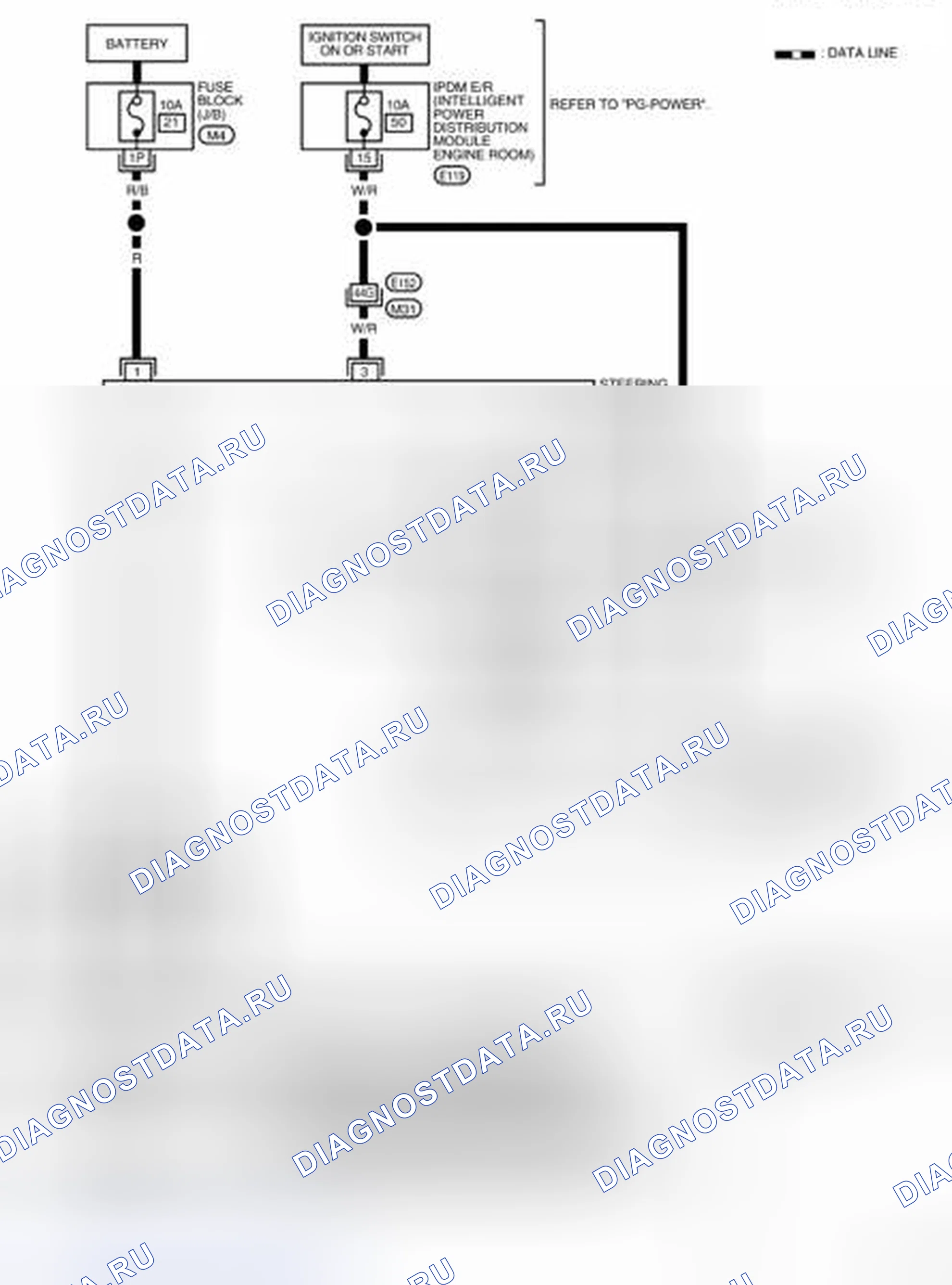 Рис. 34: электросхема - BRC-VDC-06. Nissan Frontier D40