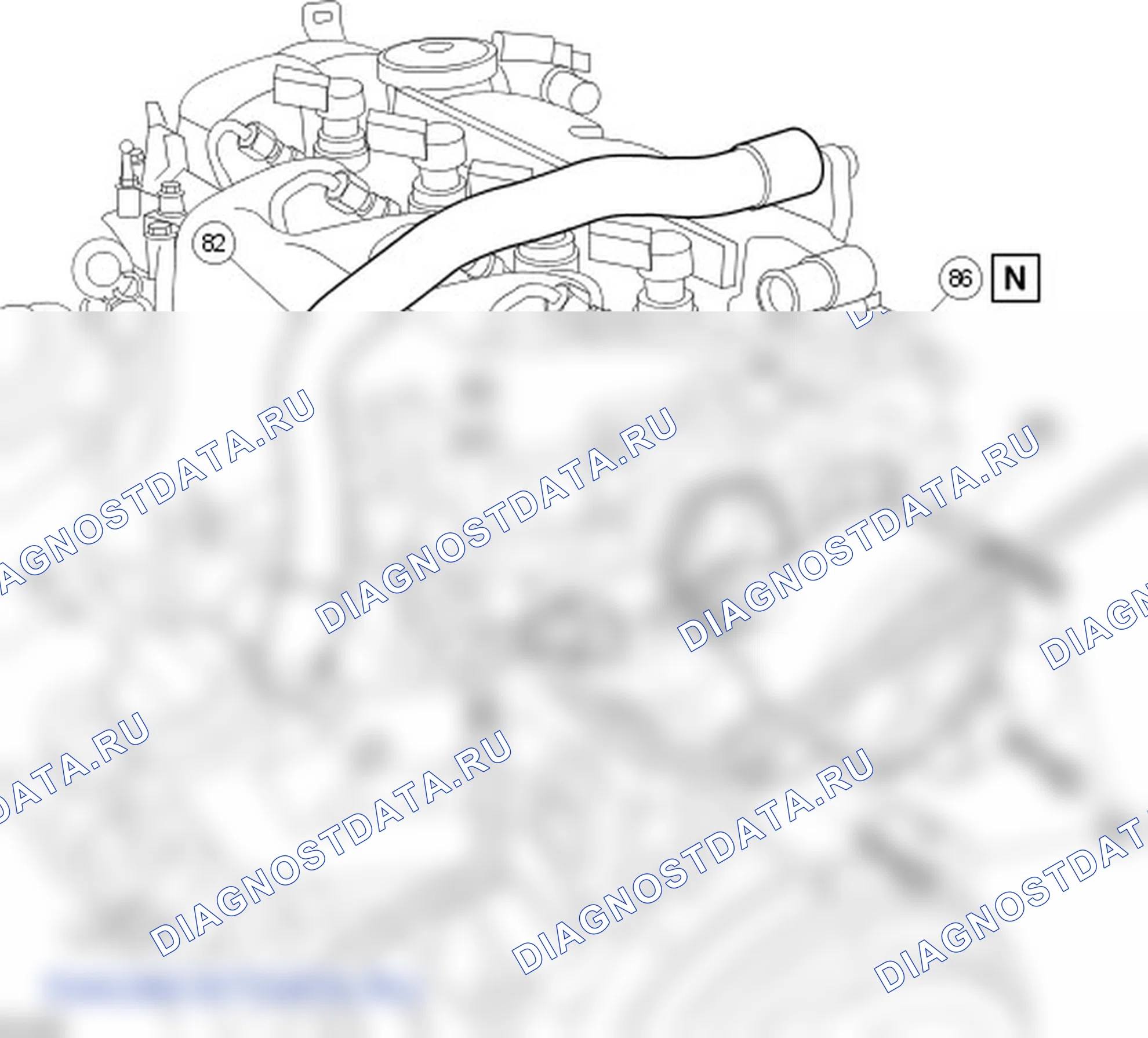 Разборка двигателя. Ford C-MAX I рестайлинг
