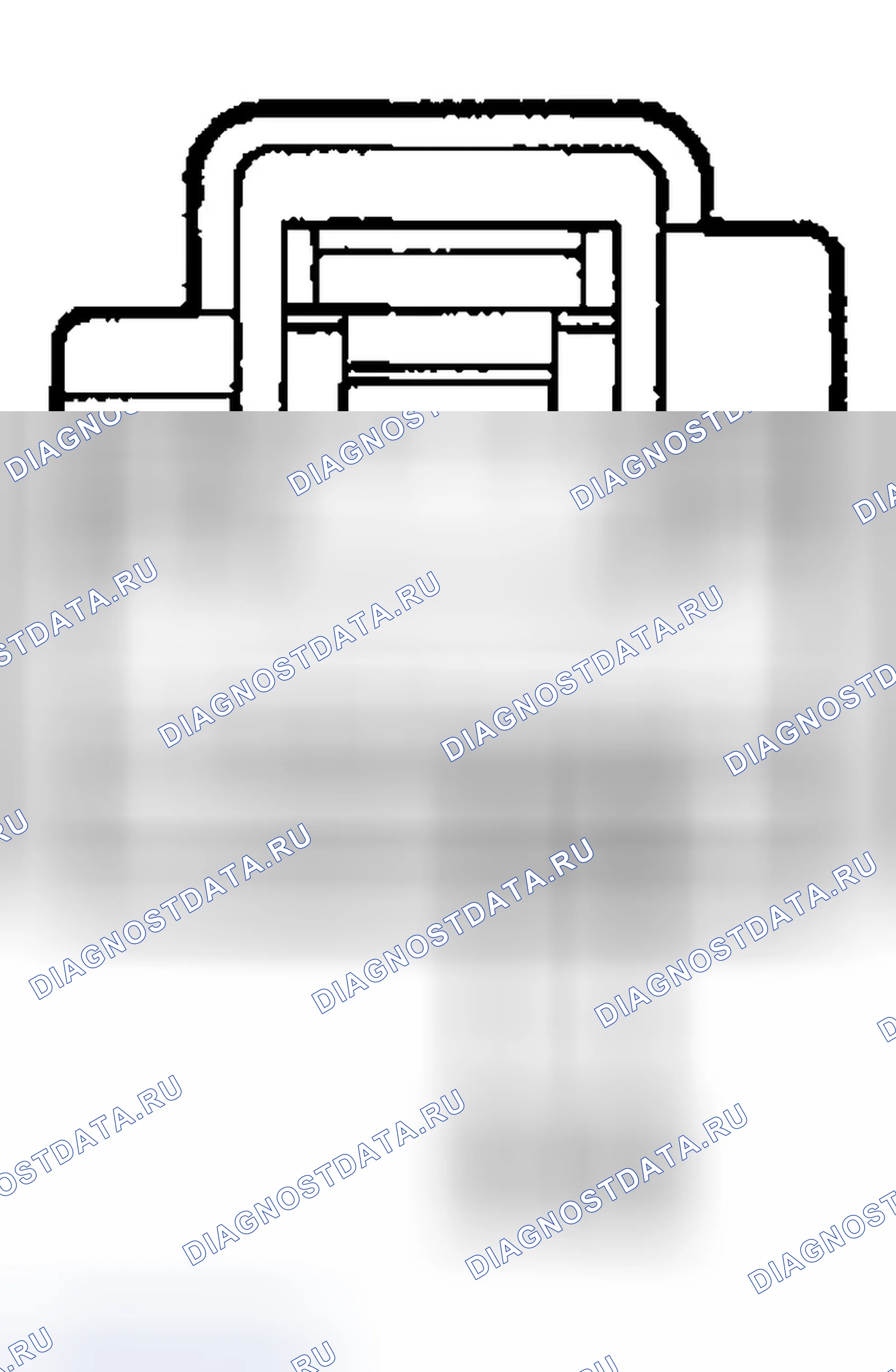 Рис. 98: Коммутатор центра сообщений C253. Ford Explorer III