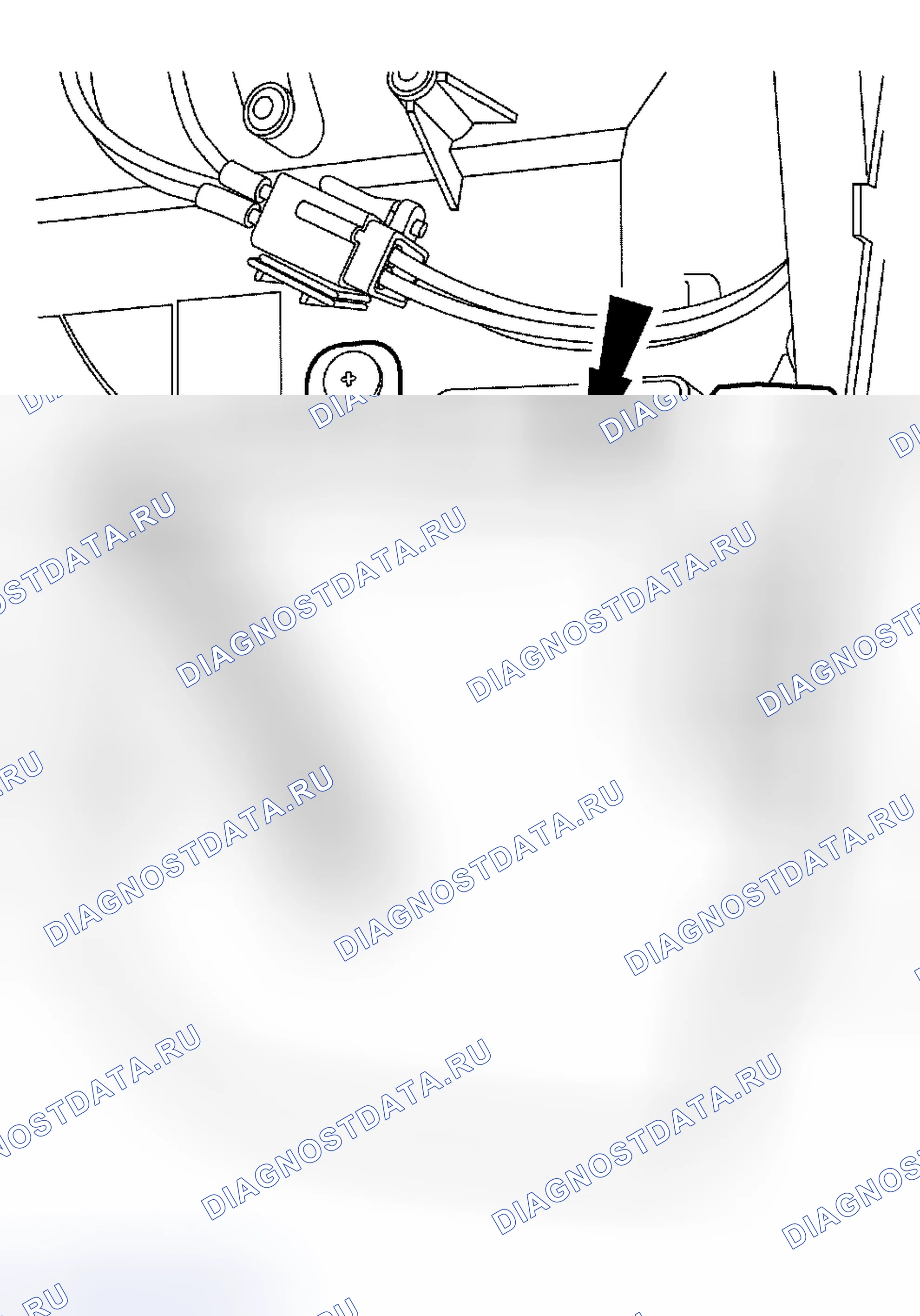Рис. 24: Демонтаж и монтаж. Hyundai Matrix I