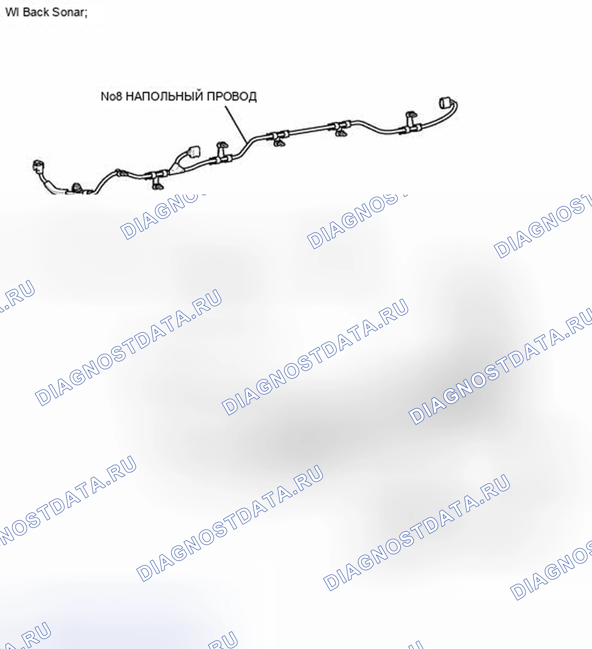 Рис. 130: ИЛЛЮСТРАЦИЯ. Toyota FJ Cruiser I