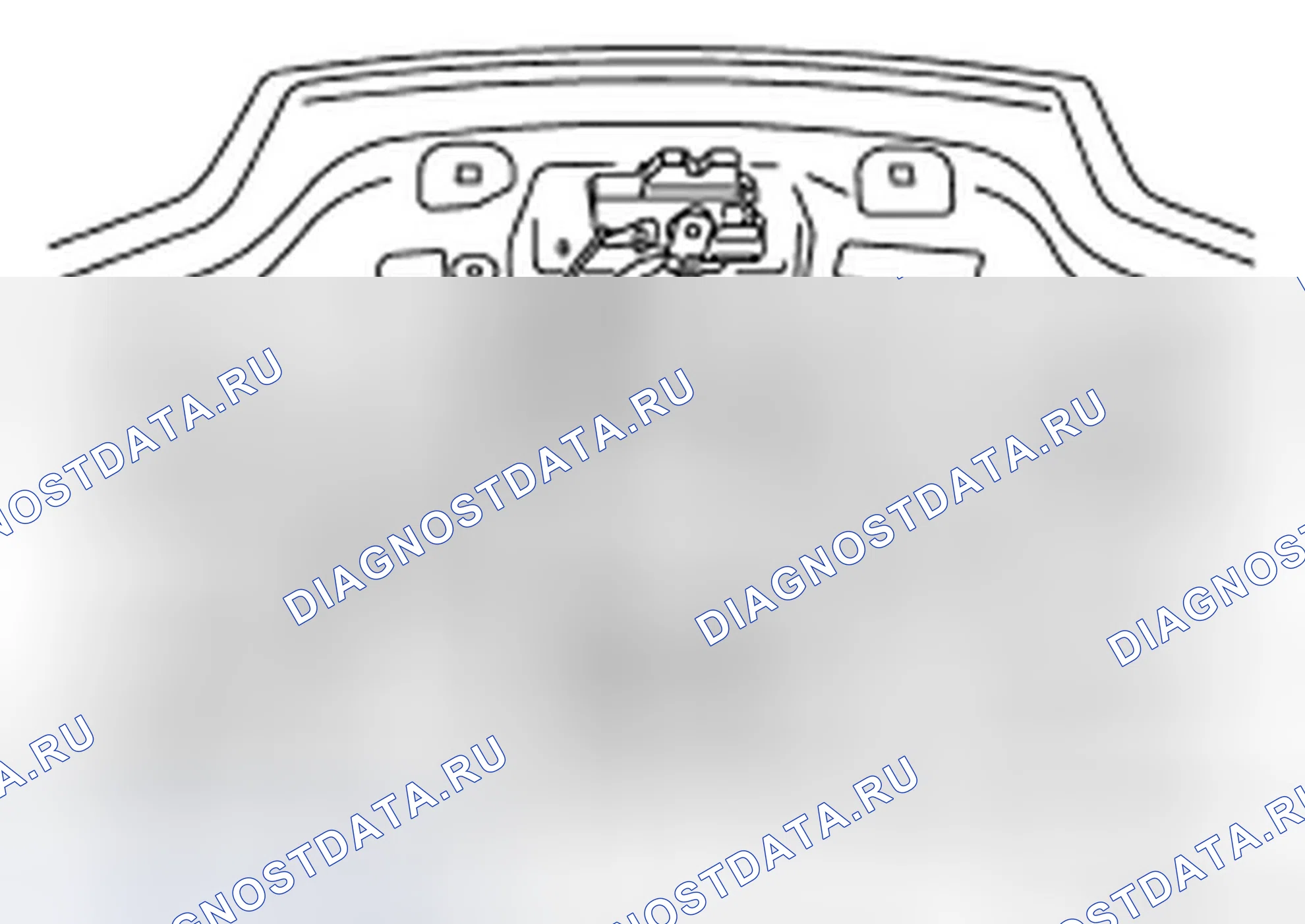 Рис. 202: ДЕМОНТАЖ. Infiniti Q60 I