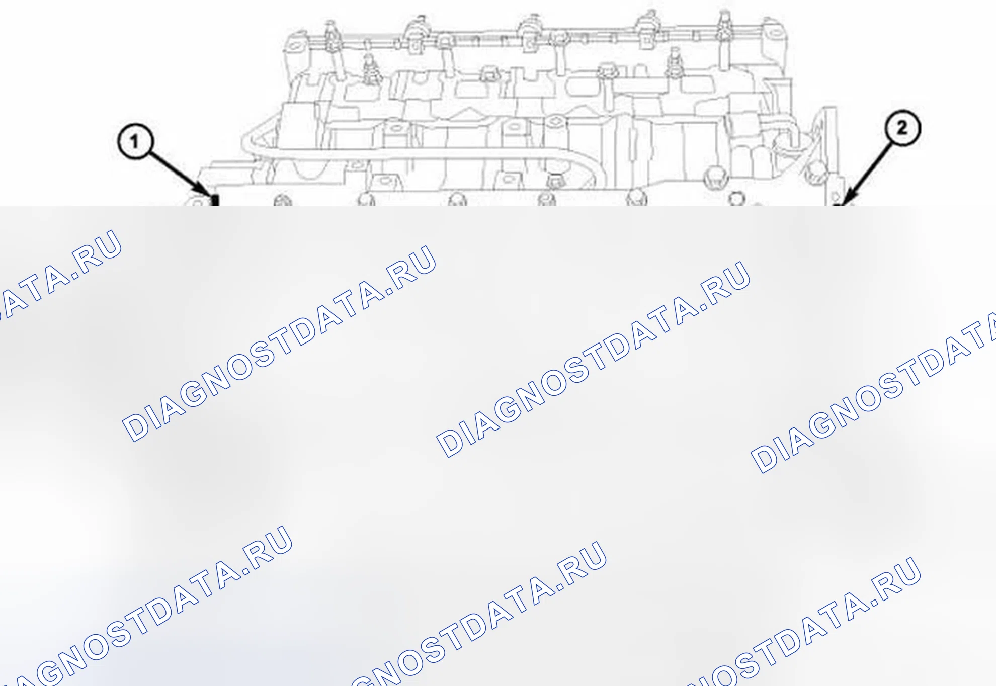 Рис. 734: УСТАНОВКА. Dodge Charger VI