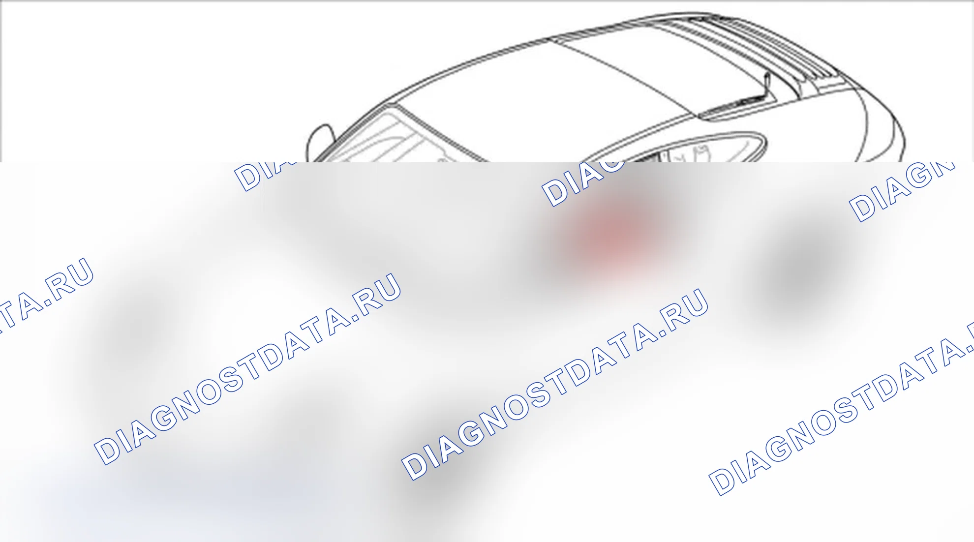 Рис. 49: Снятие окна передней двери. Porsche 911 GT3 997