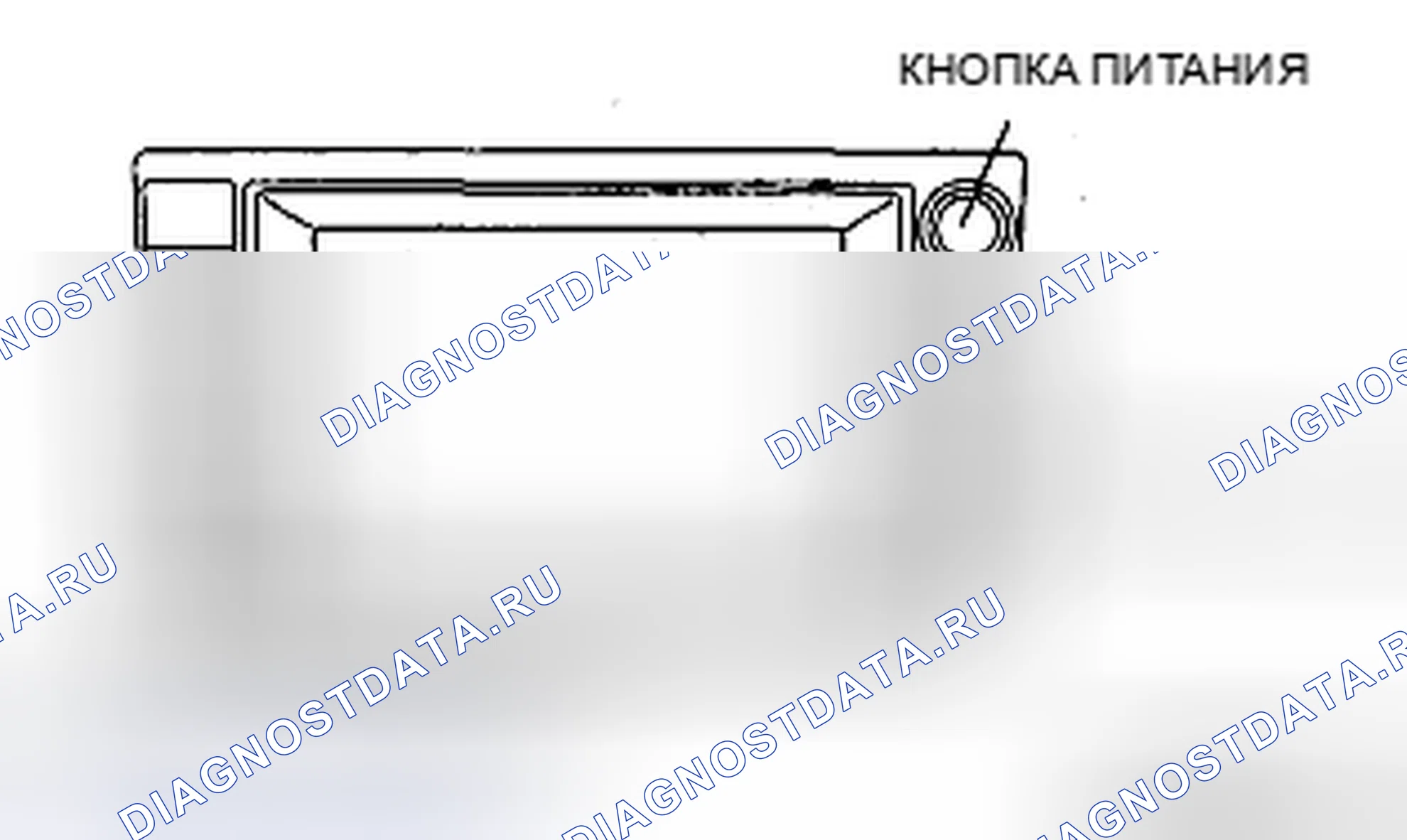 Рис. 74: Тип сенсорной панели аудио. Mazda CX-9 I