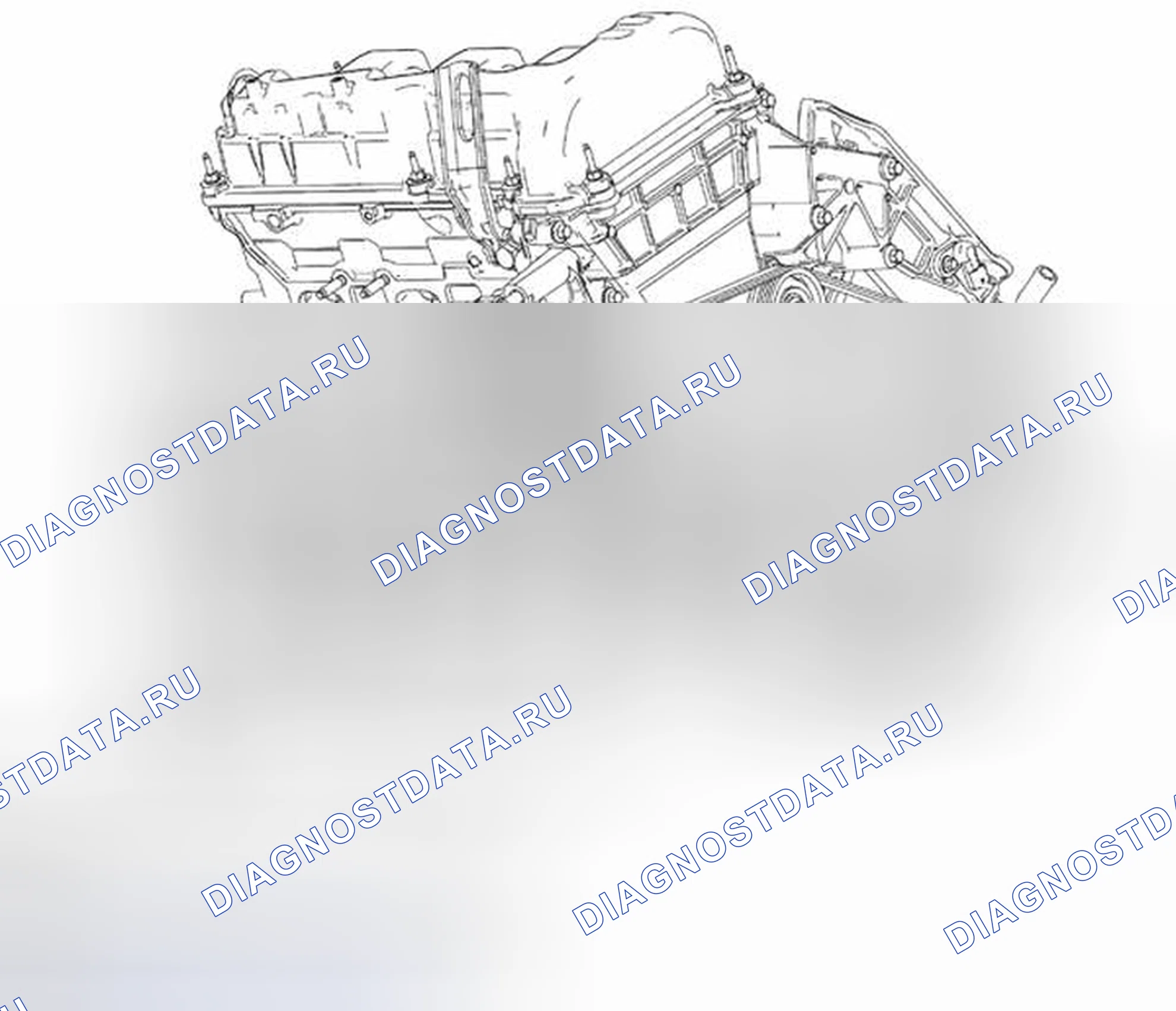 Рис. 52: ДЕМОНТАЖ / МОНТАЖ ПРОМЕЖУТОЧНОГО ВАЛА. Mazda Tribute II