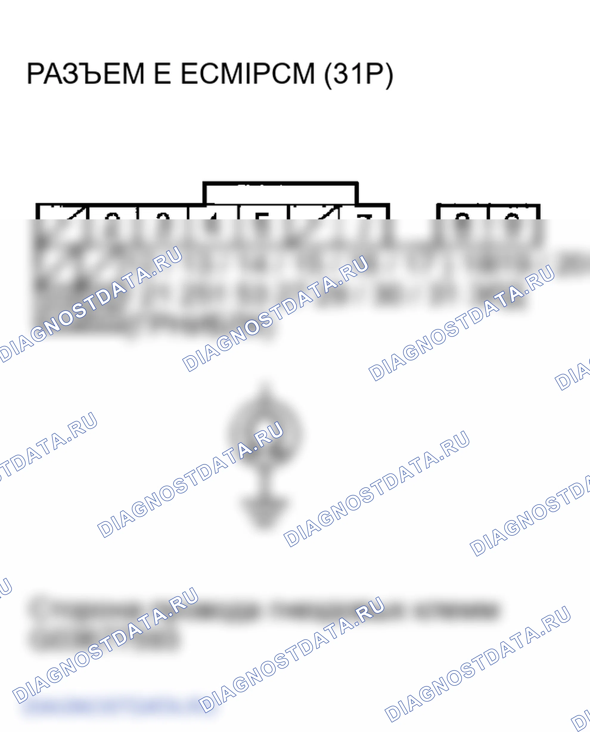 Рис. 158: Низкое напряжение цепи расшифровка кода ошибки P1297: ELD. Honda Element I