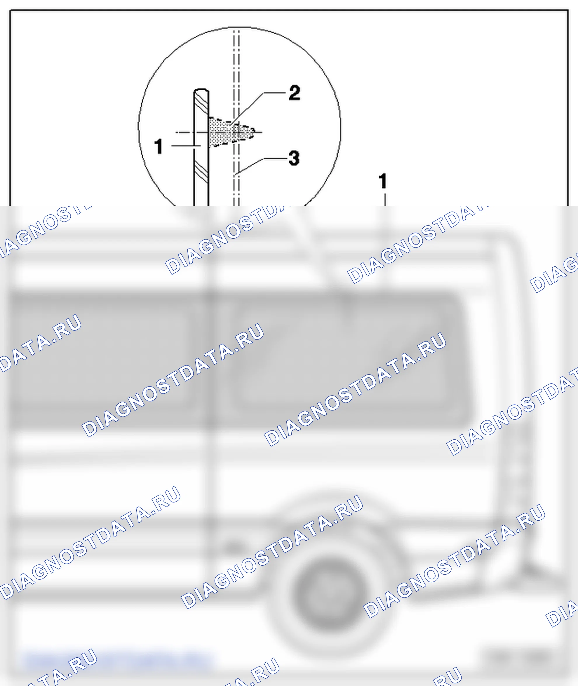 Вклеенные стёкла. Volkswagen Crafter I