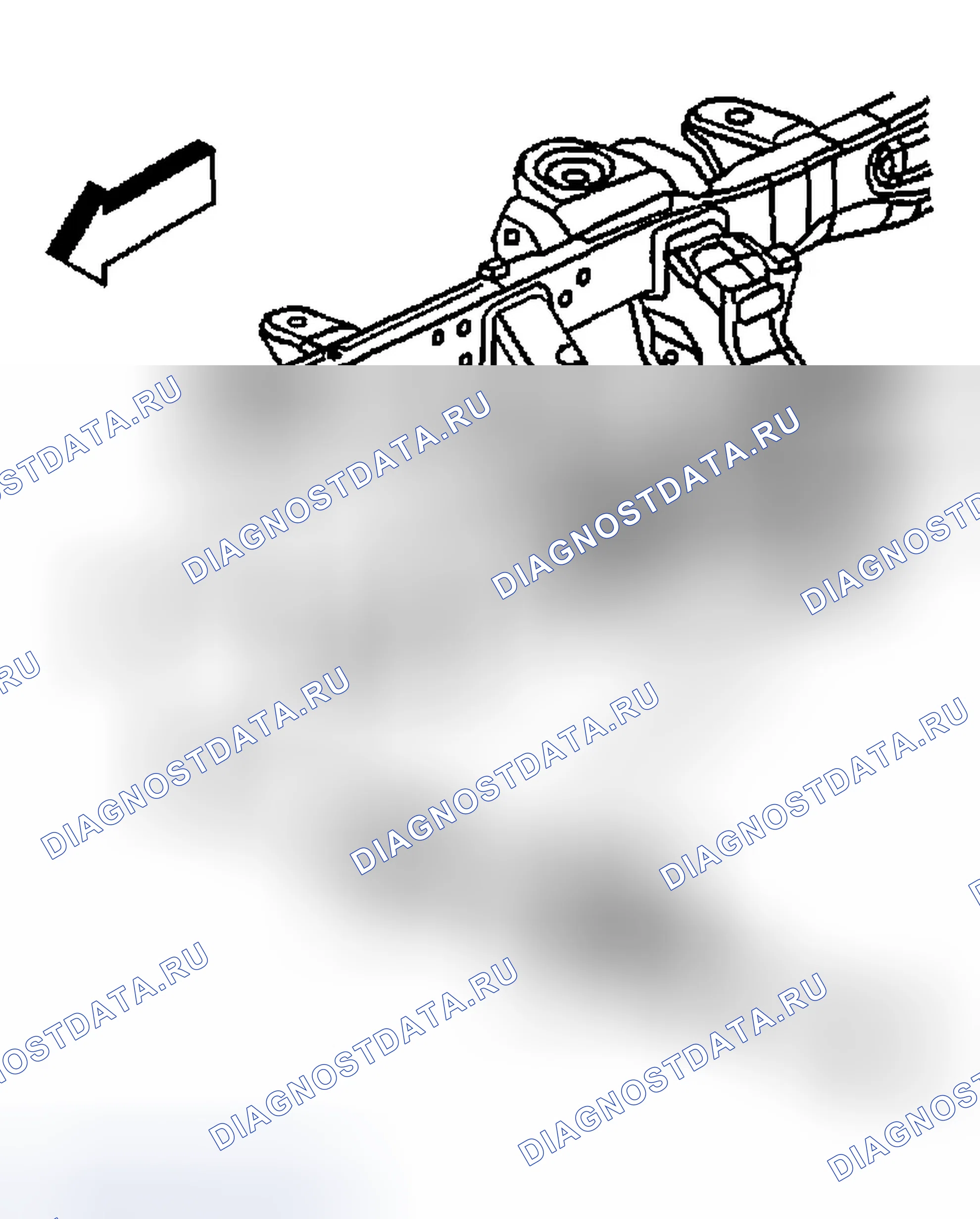 Рис. 140: Процедура установки. Chevrolet Chevy Express H2500 
